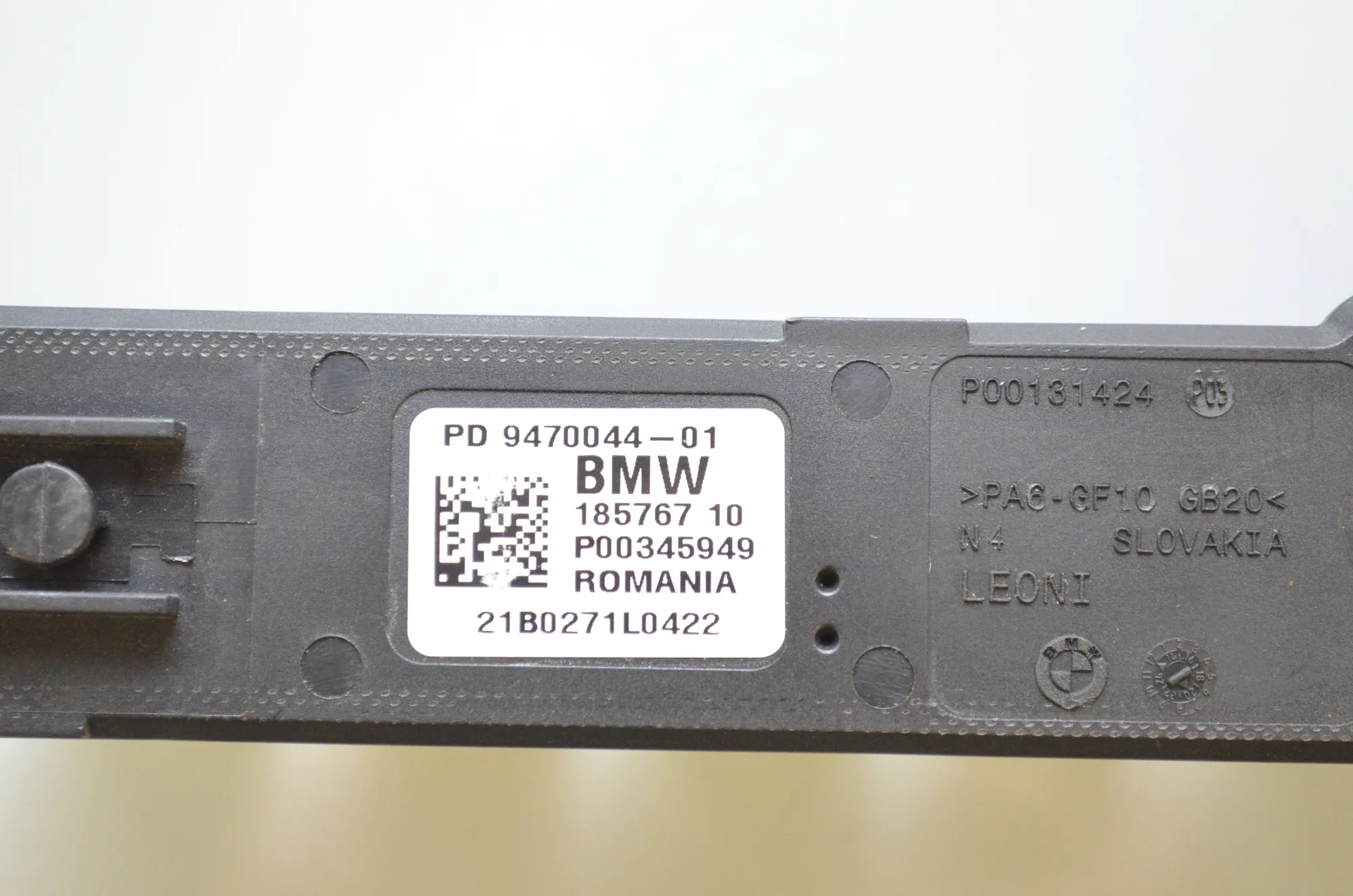 Other Control Units – OEM 9470044 · BMW 3 (G20, G28) (2018 - -) 330 e 2021 – 4
