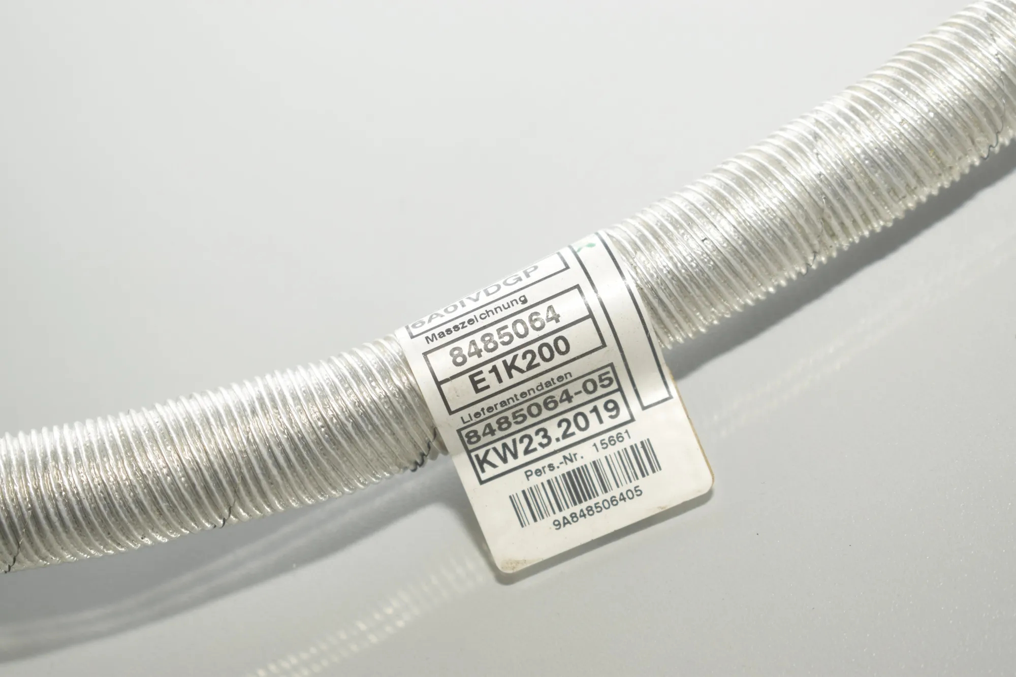 Positive Battery Cable – OEM 8485064 · BMW 3 (G20, G28) (2018 - -) 330 e 2021 – 4