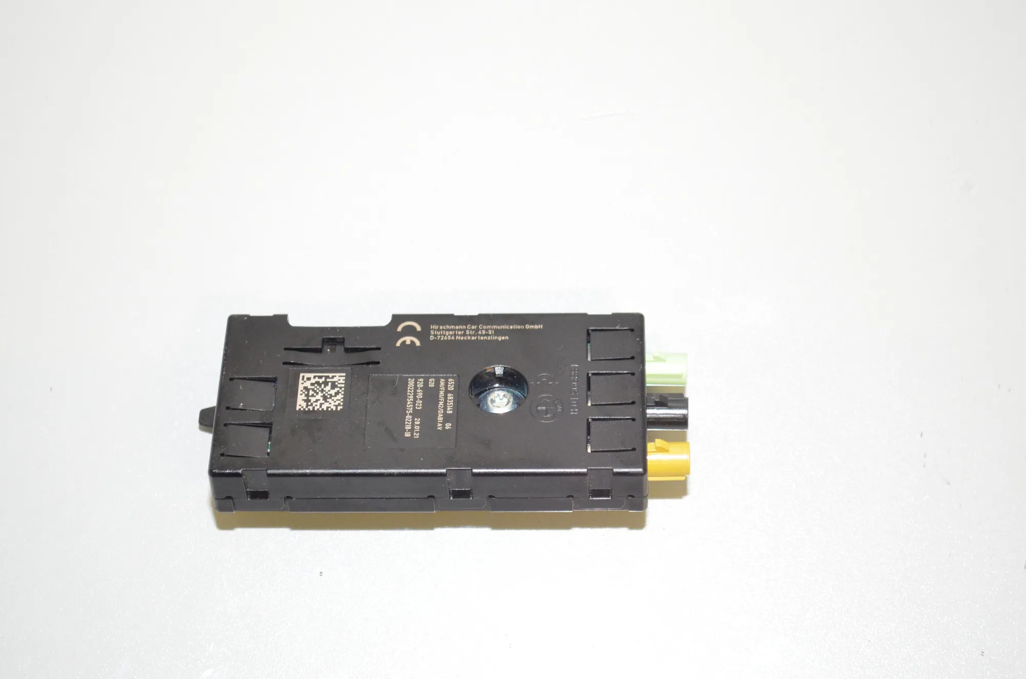 Antenna Amplifier – OEM 6835148 · BMW 3 (G20, G28) (2018 - -) 330 e 2021 – 3