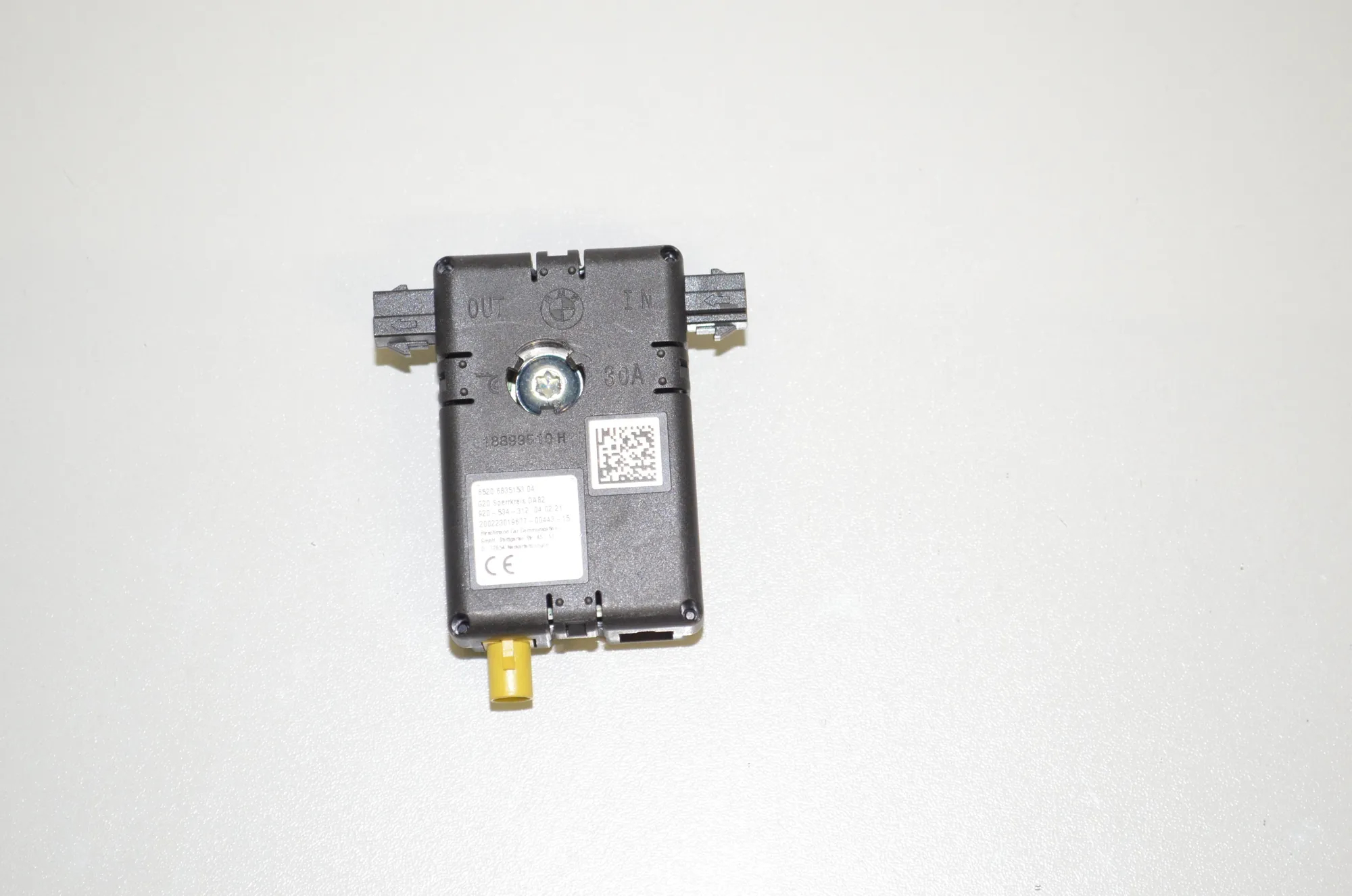 Other Control Units – OEM 6835153 · BMW 3 (G20, G28) (2018 - -) 330 e 2021