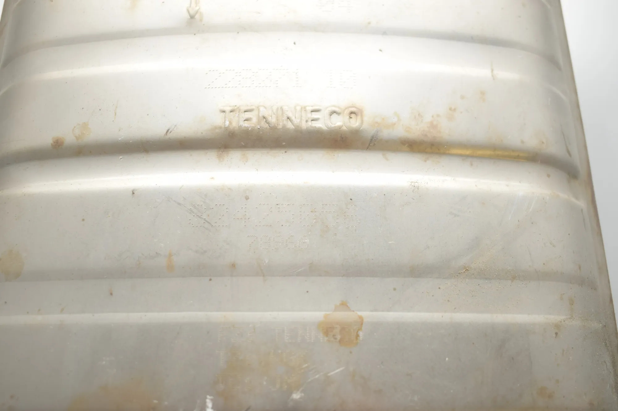 Muffler Exhaust Tank – OEM 8599419 · BMW 3 Touring (G21) (2019 - -) 318 d 2020 – 4