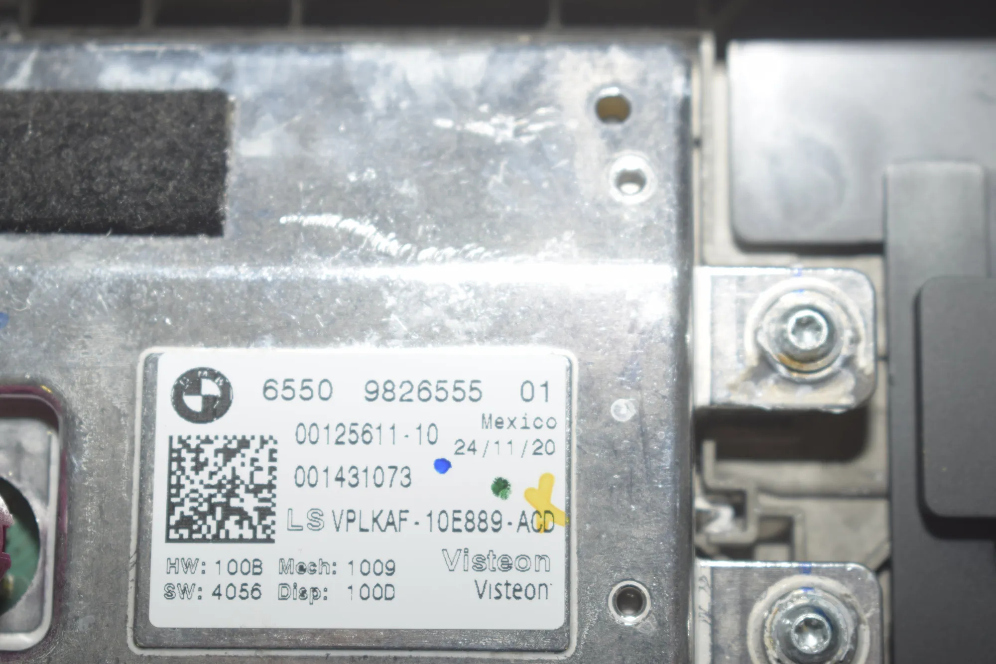 Navigation System – OEM 65825A1D041 · BMW 3 (G20, G28) (2018 - -) 330 e 2021 – 9