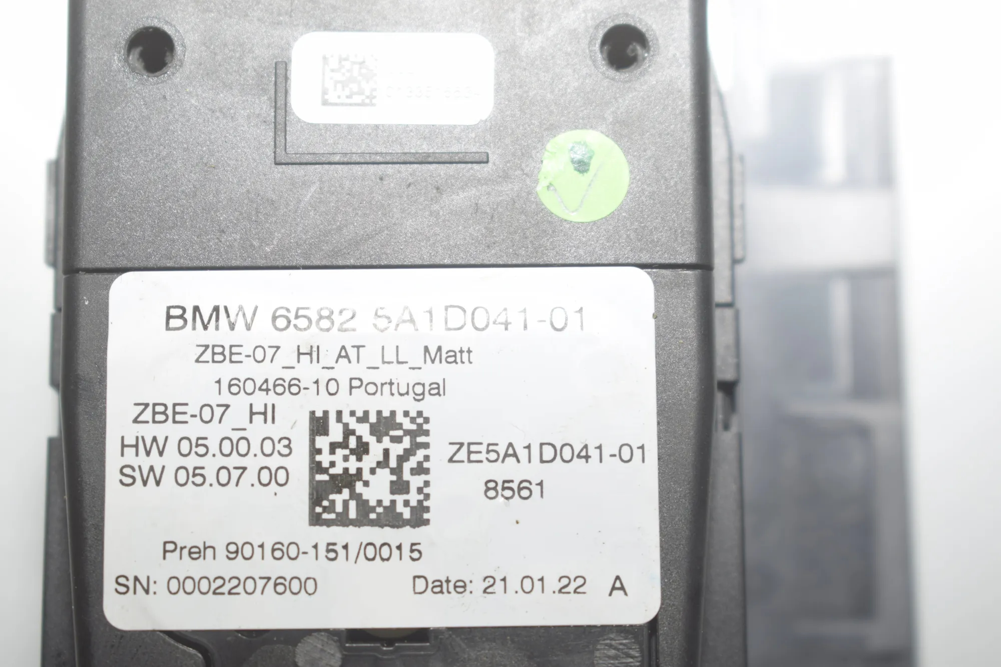 Navigation System – OEM 65825A1D041 · BMW 3 (G20, G28) (2018 - -) 330 e 2021 – 4