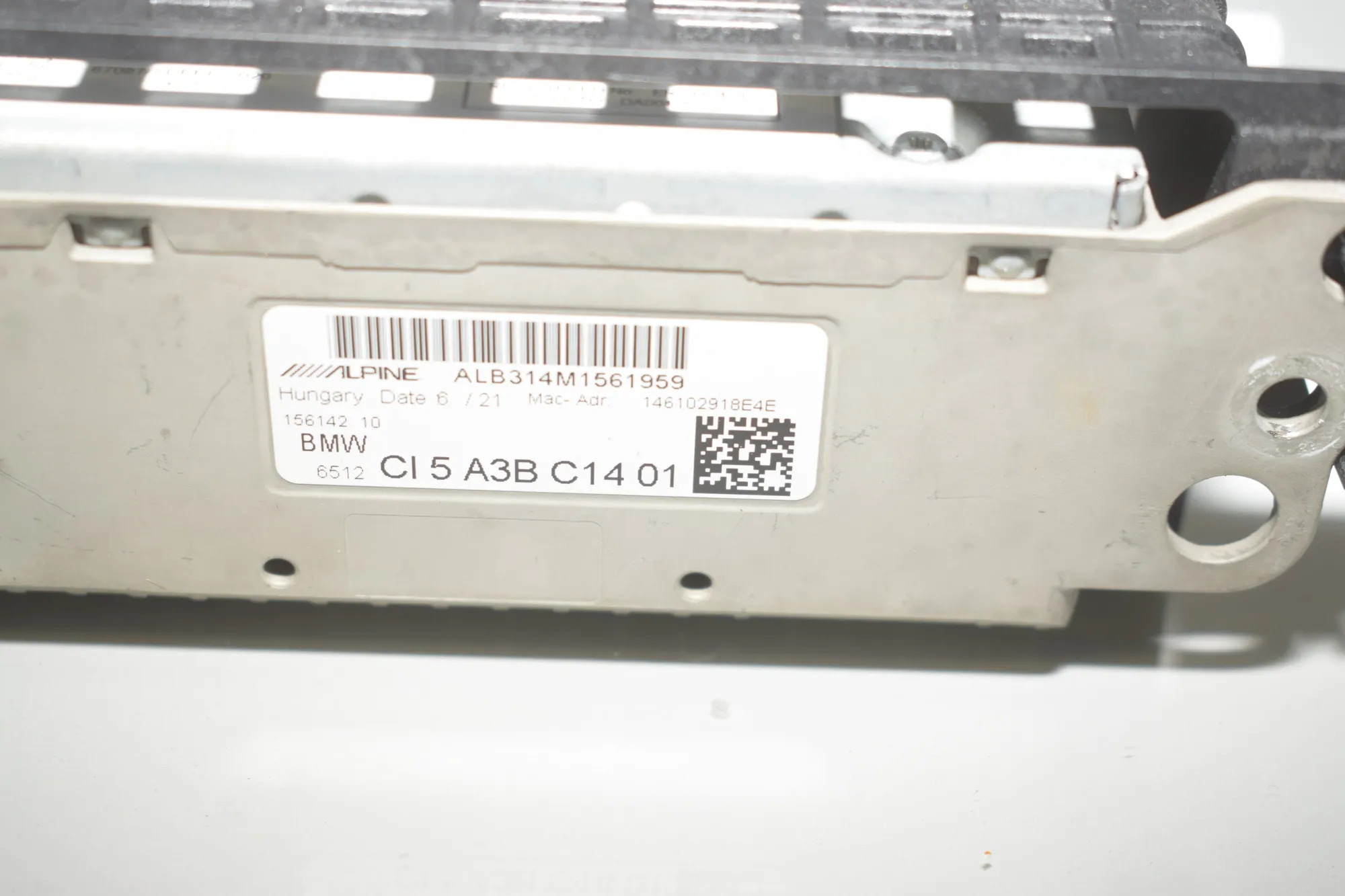 Navigation System – OEM 65825A1D041 · BMW 3 (G20, G28) (2018 - -) 330 e 2021 – 11