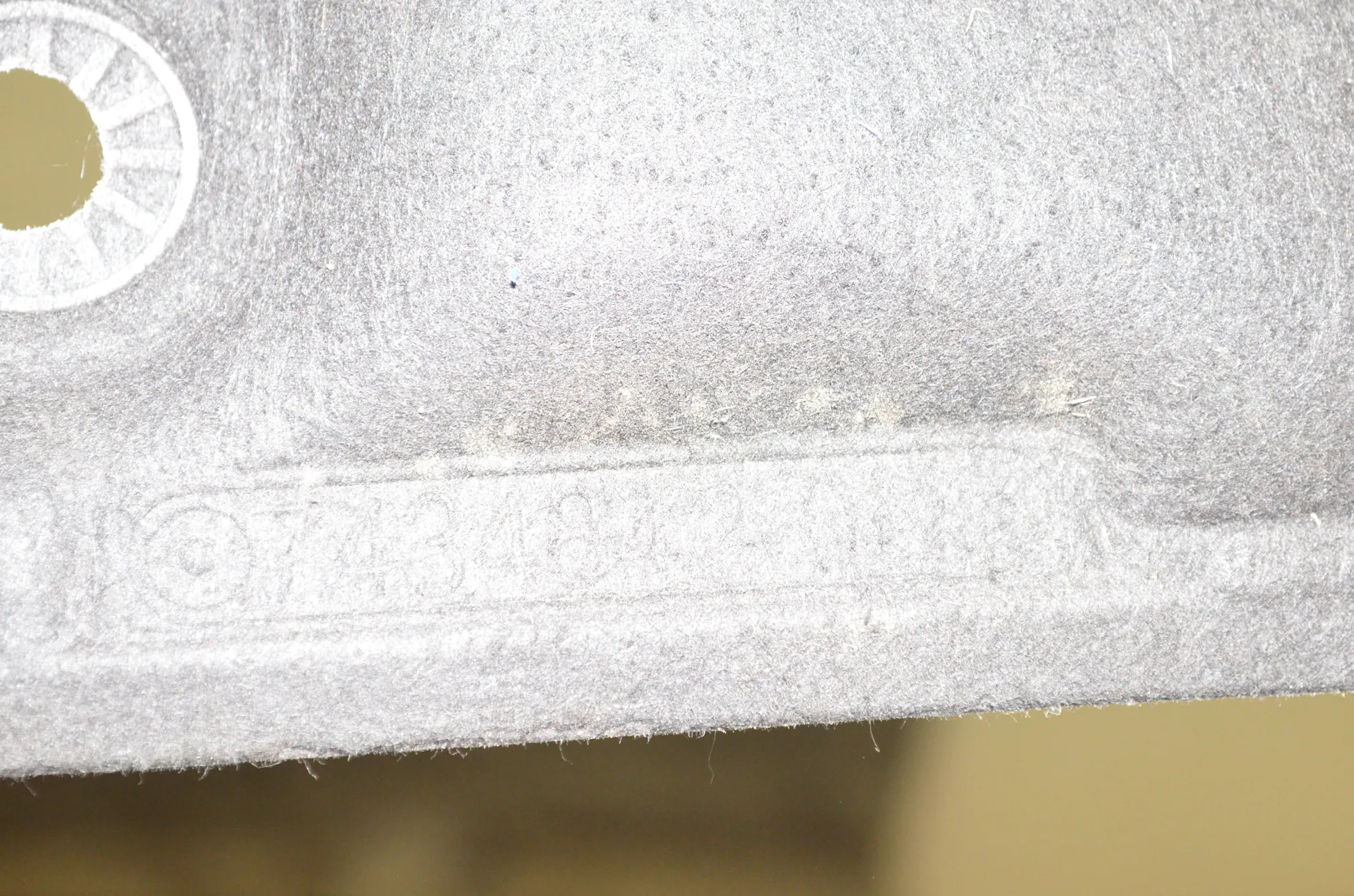 Sound Insulation – OEM 7434843 · BMW 3 Touring (G21) (2019 - -) 318 d 2020 – 6