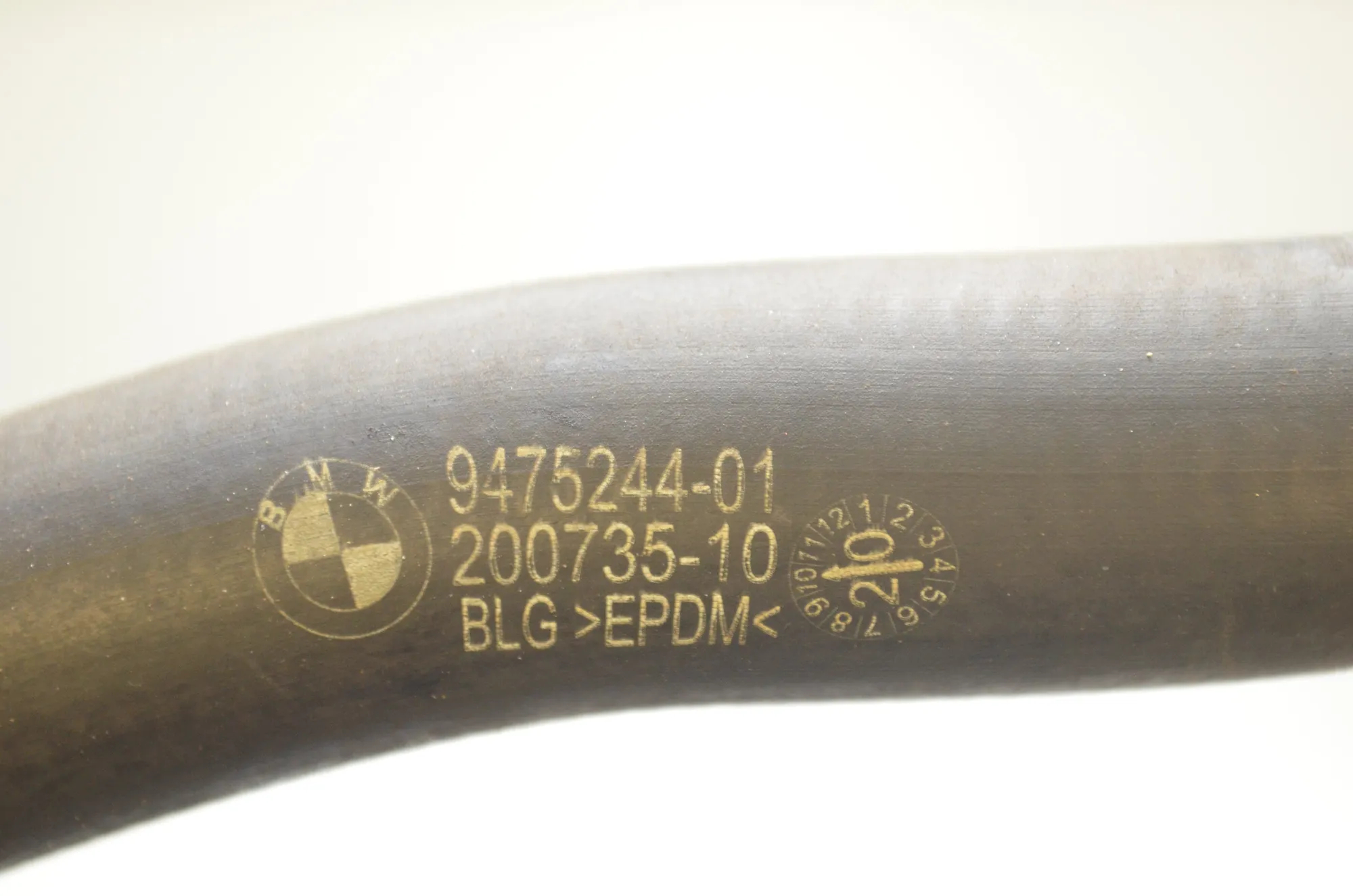 Coolant Hose Pipe – OEM 9475244 · BMW 3 Touring (G21) (2019 - -) 318 d 2020 – 4