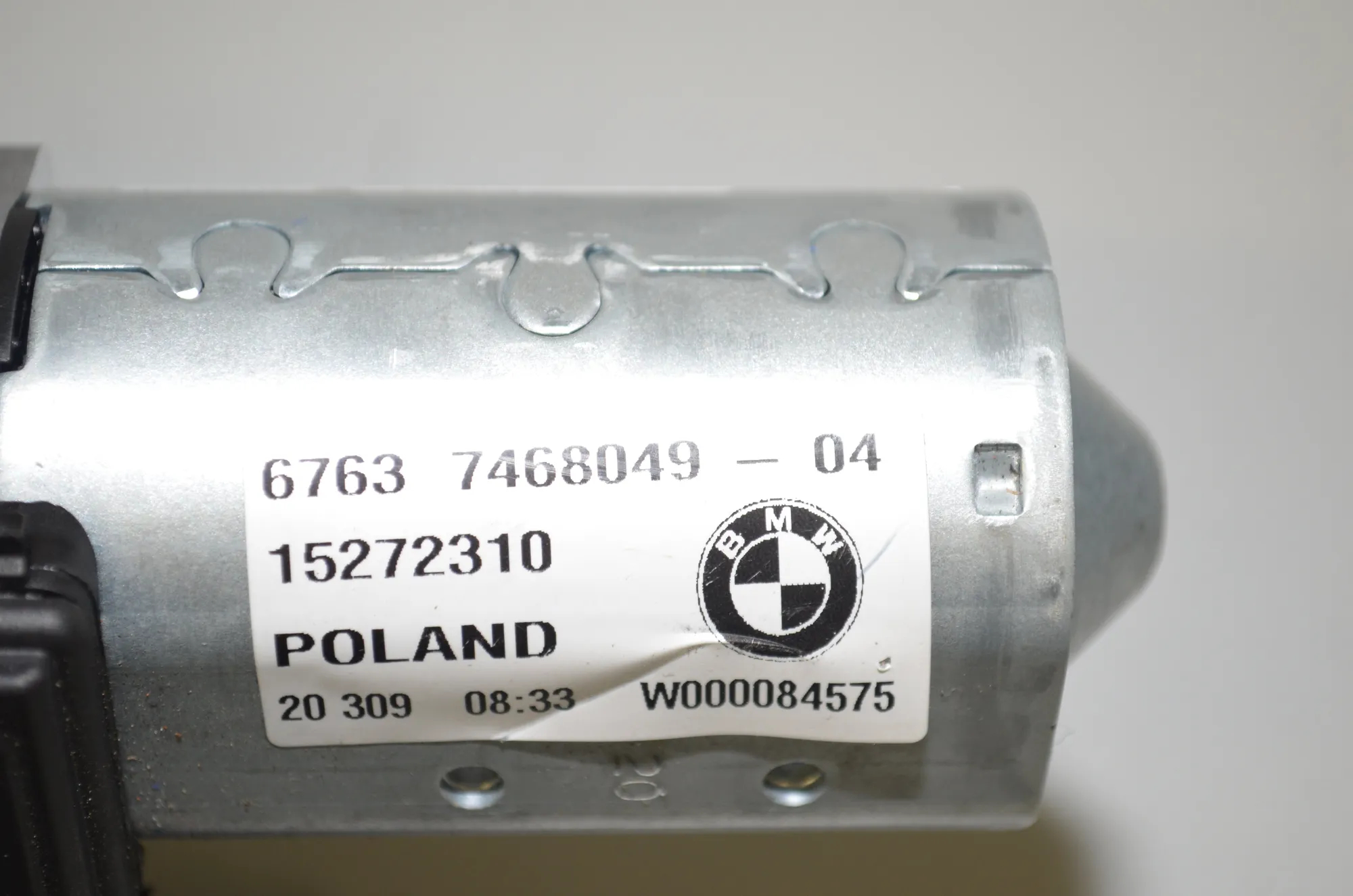 Tailgate Window Wiper Motor – OEM 7468049 · BMW 3 Touring (G21) (2019 - -) 318 d 2020 – 5
