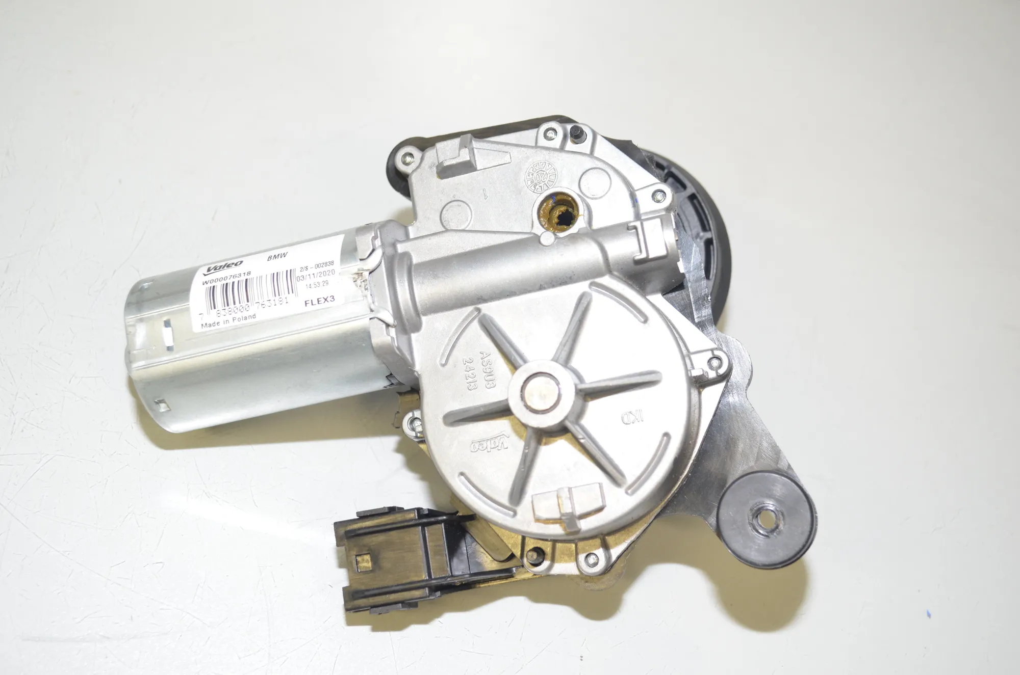 Tailgate Window Wiper Motor – OEM 7468049 · BMW 3 Touring (G21) (2019 - -) 318 d 2020 – 3