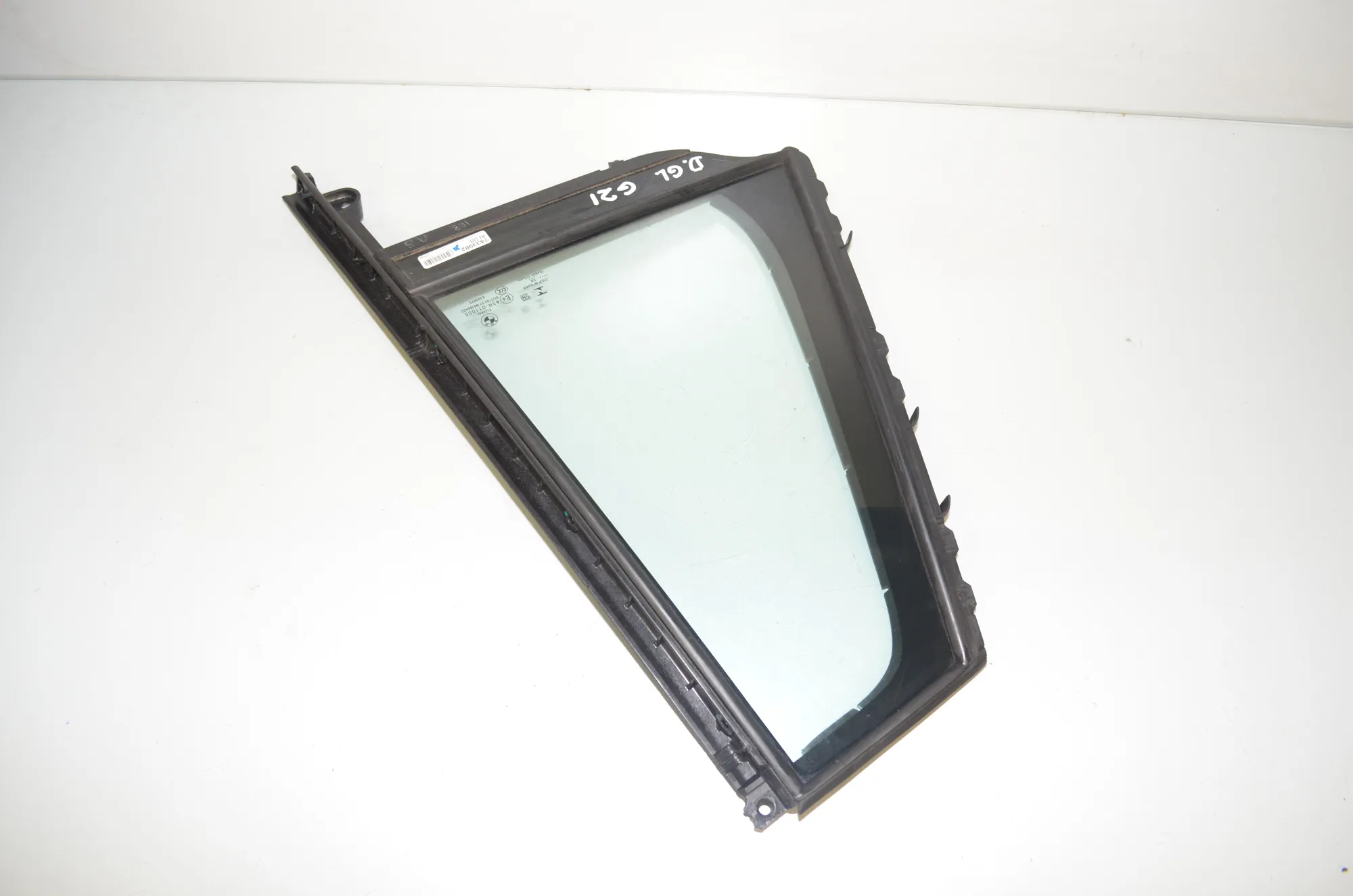 Right rear door window – OEM 7433982 · BMW 3 Touring (G21) (2019 - -) 318 d 2020 – 2