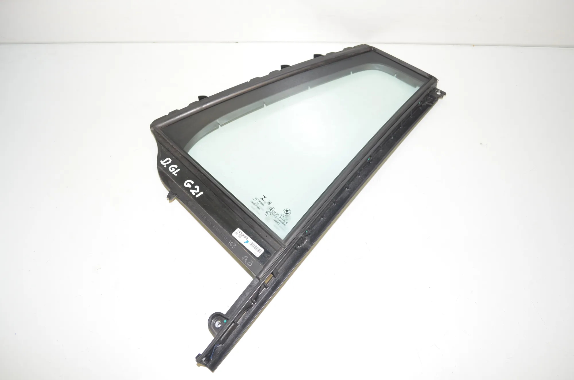 Right rear door window – OEM 7433982 · BMW 3 Touring (G21) (2019 - -) 318 d 2020