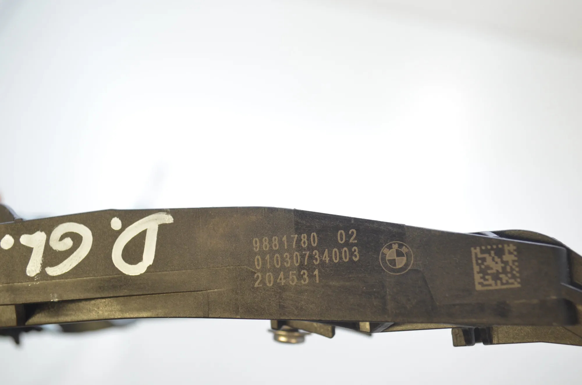 Rear Right Door Interior Handle Frame – OEM 9881780 · BMW 3 Touring (G21) (2019 - -) 318 d 2020 – 4