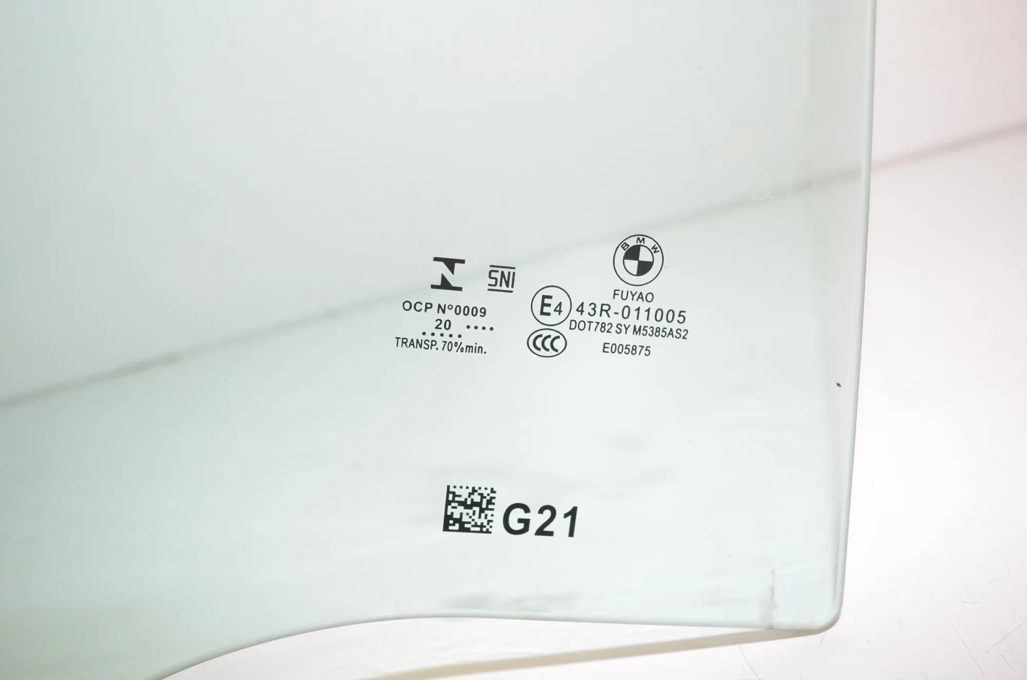 Rear Right Door Window – OEM 7457054 · BMW 3 Touring (G21) (2019 - -) 318 d 2020 – 4