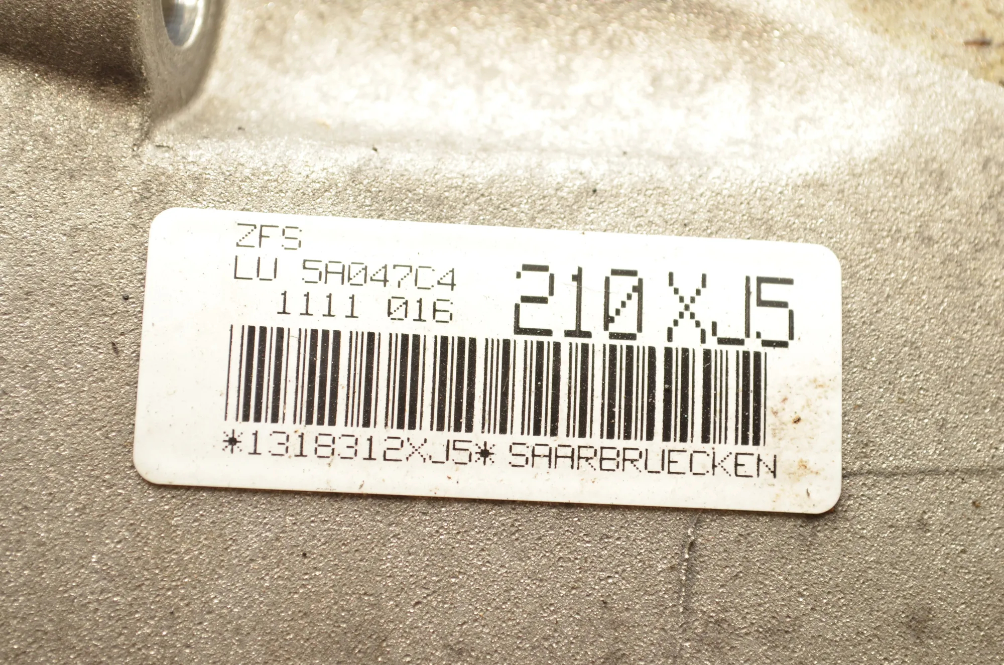 Gearbox – OEM 5A047C4 · BMW 3 Touring (G21) (2019 - -) 318 d 2020 – 5