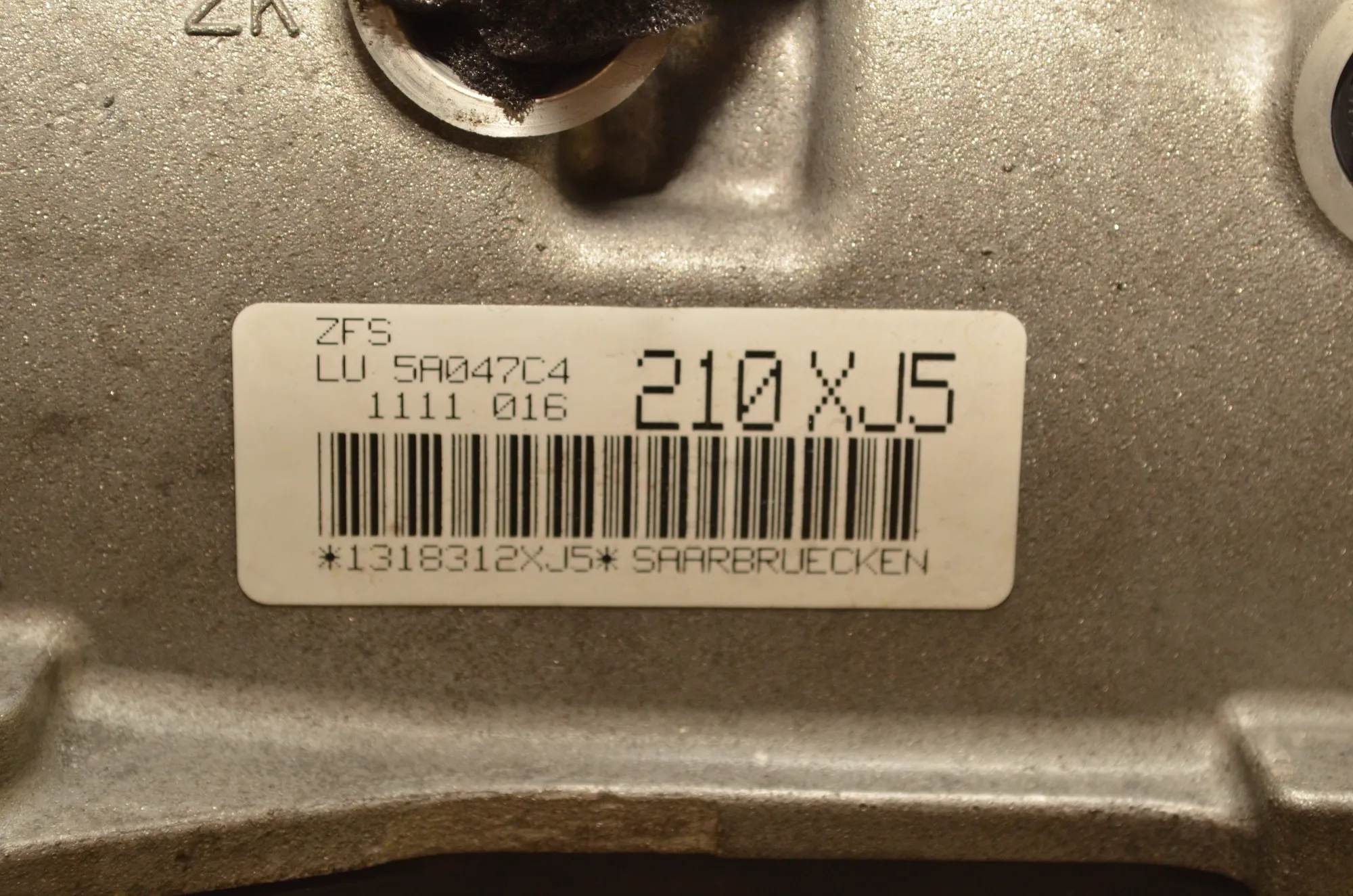 Gearbox – OEM 5A047C4 · BMW 3 Touring (G21) (2019 - -) 318 d 2020 – 6