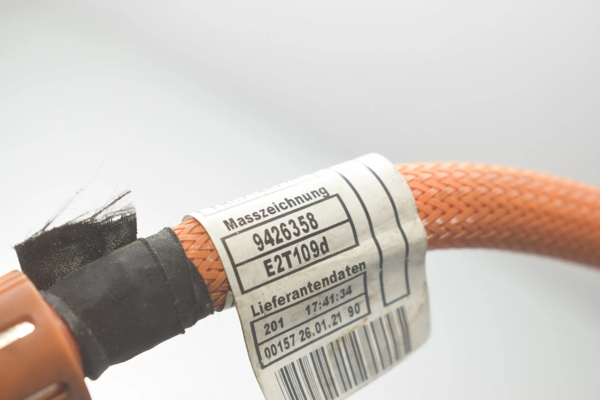 Cable Harness – OEM 9426358 · BMW 3 (G20, G28) (2018 - -) 330 e 2021 – 6