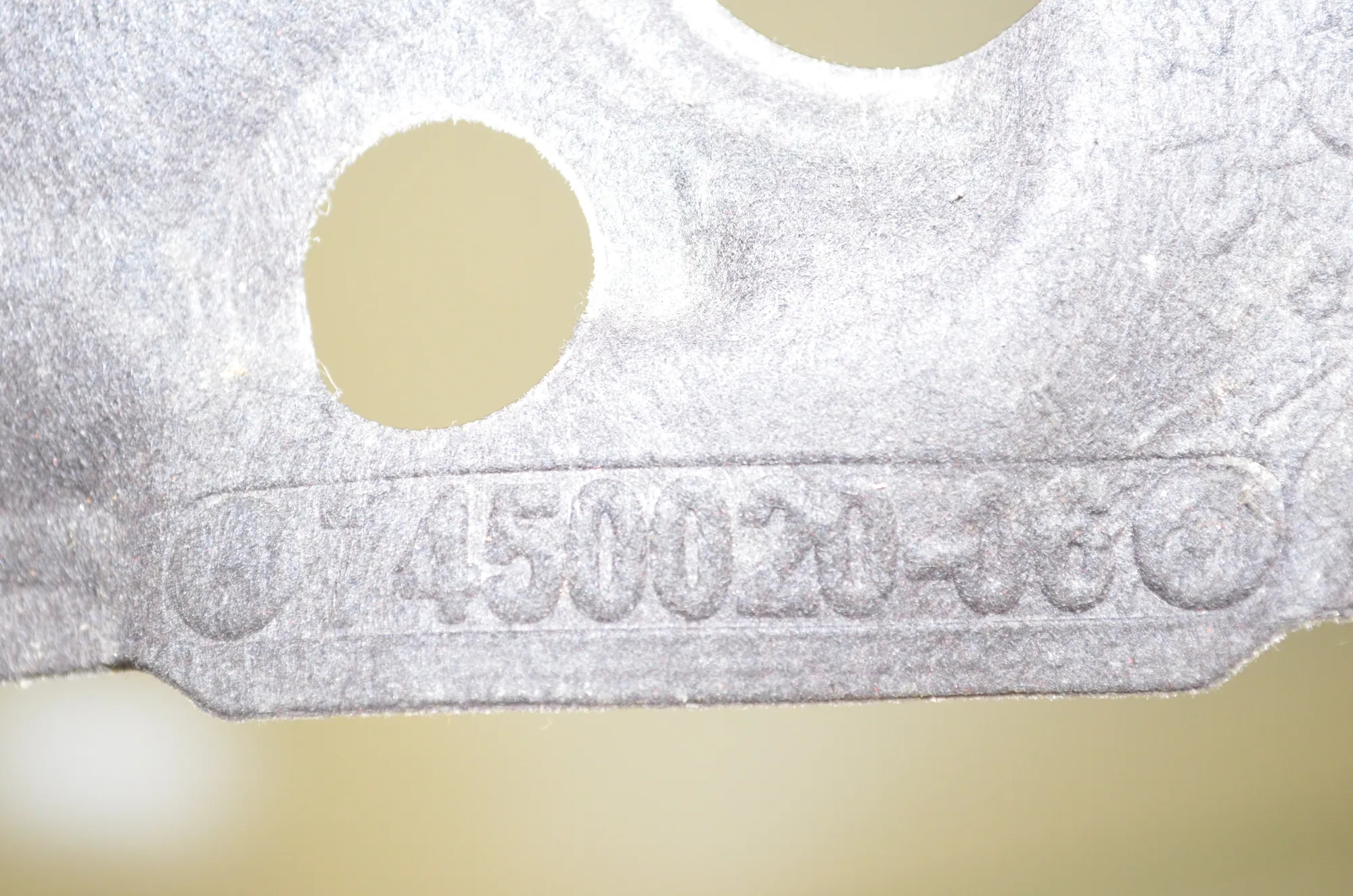 Sound Insulation – OEM 7450020 · BMW 3 (G20, G28) (2018 - -) 330 e 2021 – 4