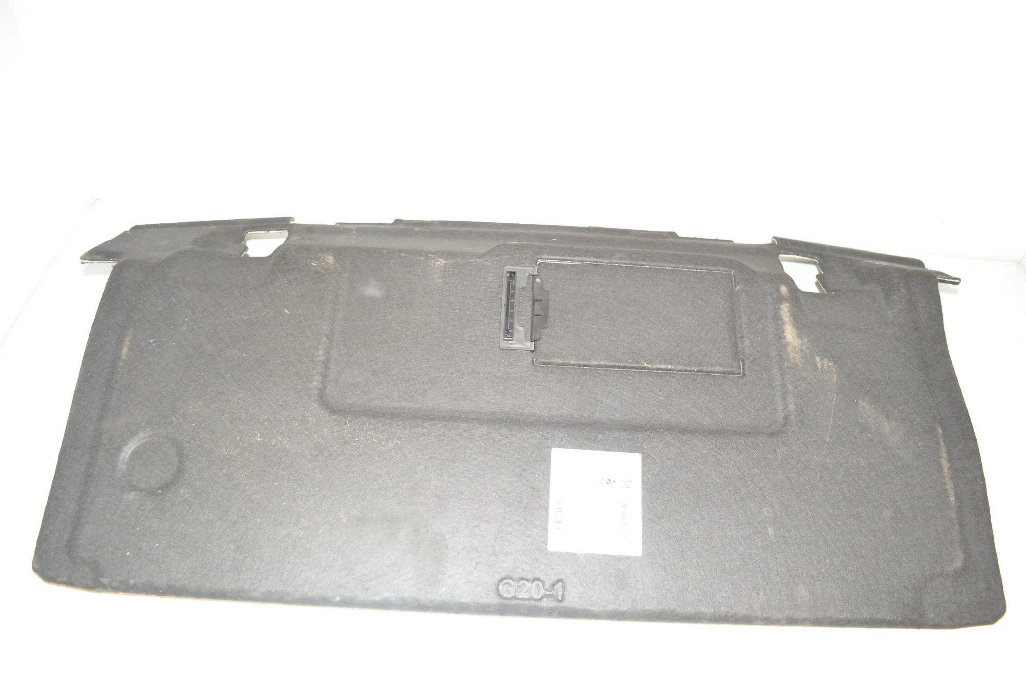 Trunk Boot Carpet – OEM 7450064 · BMW 3 (G20, G28) (2018 - -) 330 e 2021 – 3