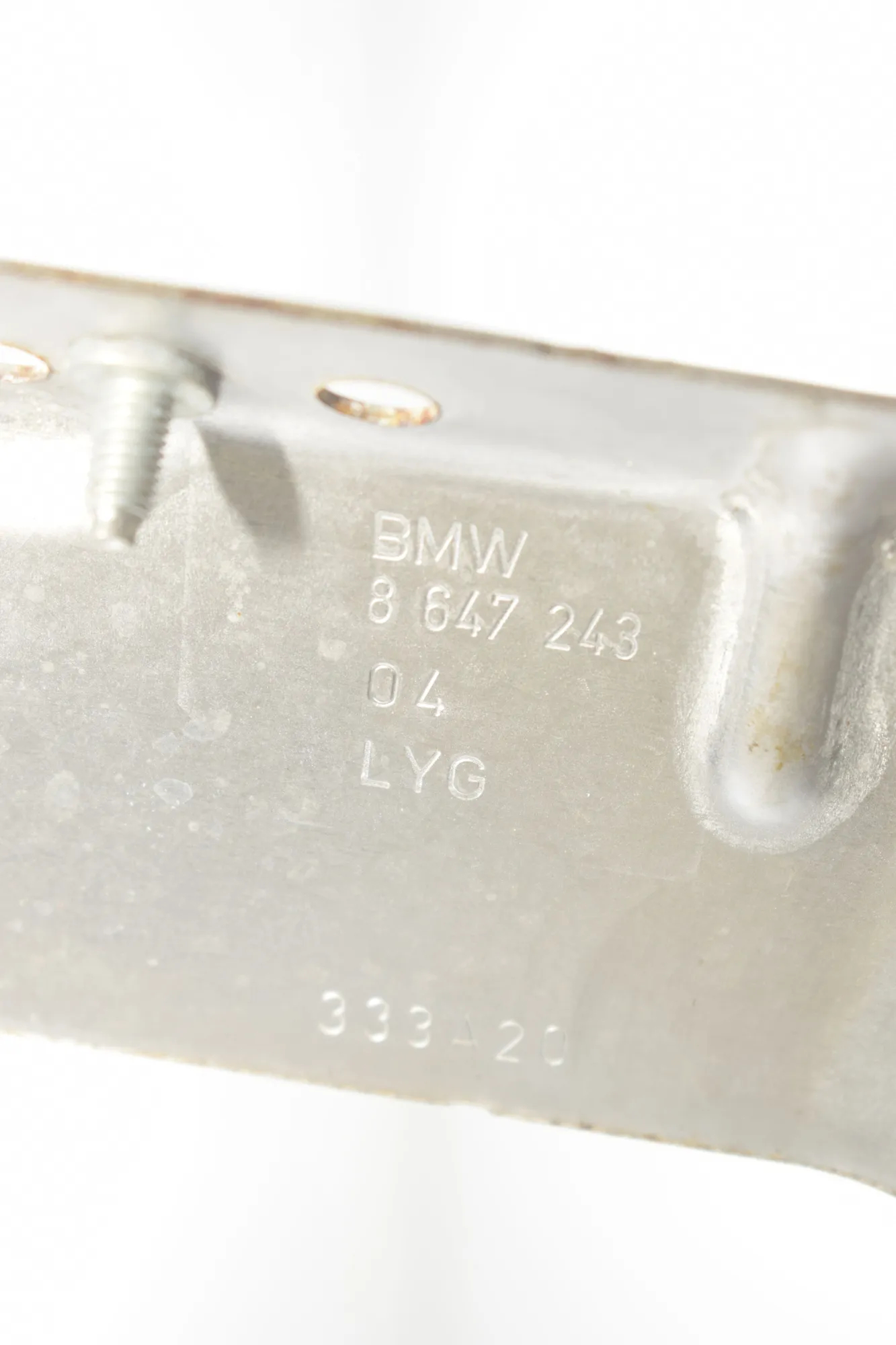 Heat Protection – OEM 8647248 · BMW 3 (G20, G28) (2018 - -) 330 e 2021 – 5