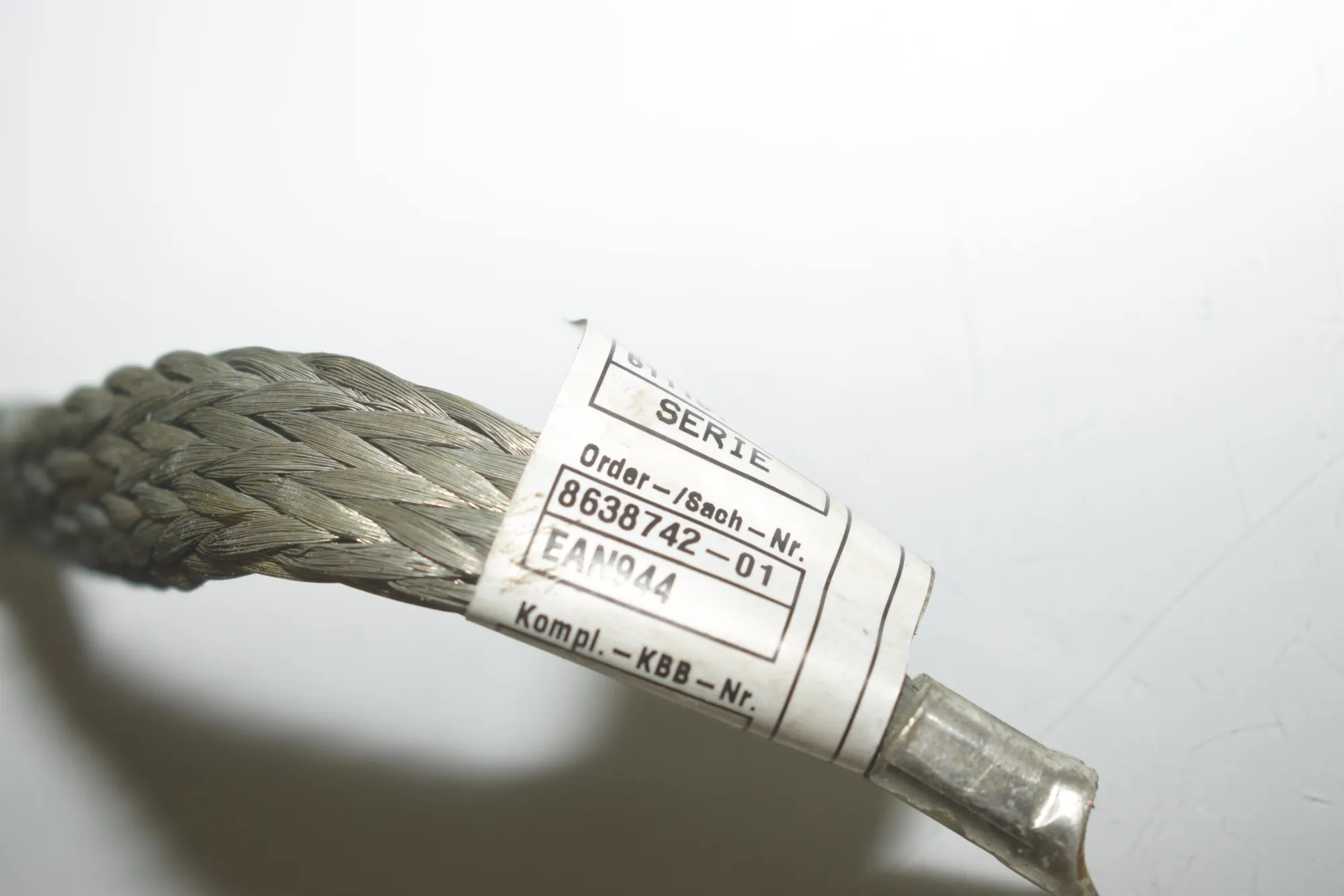 Other Wiring Loom – OEM 8638742 · BMW 3 (G20, G28) (2018 - -) 330 e 2021 – 4