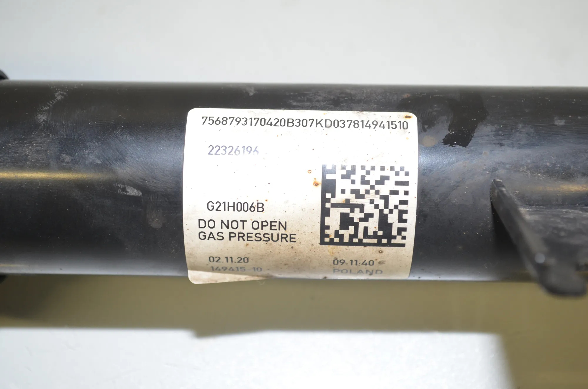 Rear Right Shock Absorber – OEM 6879317 · BMW 3 Touring (G21) (2019 - -) 318 d 2020 – 4