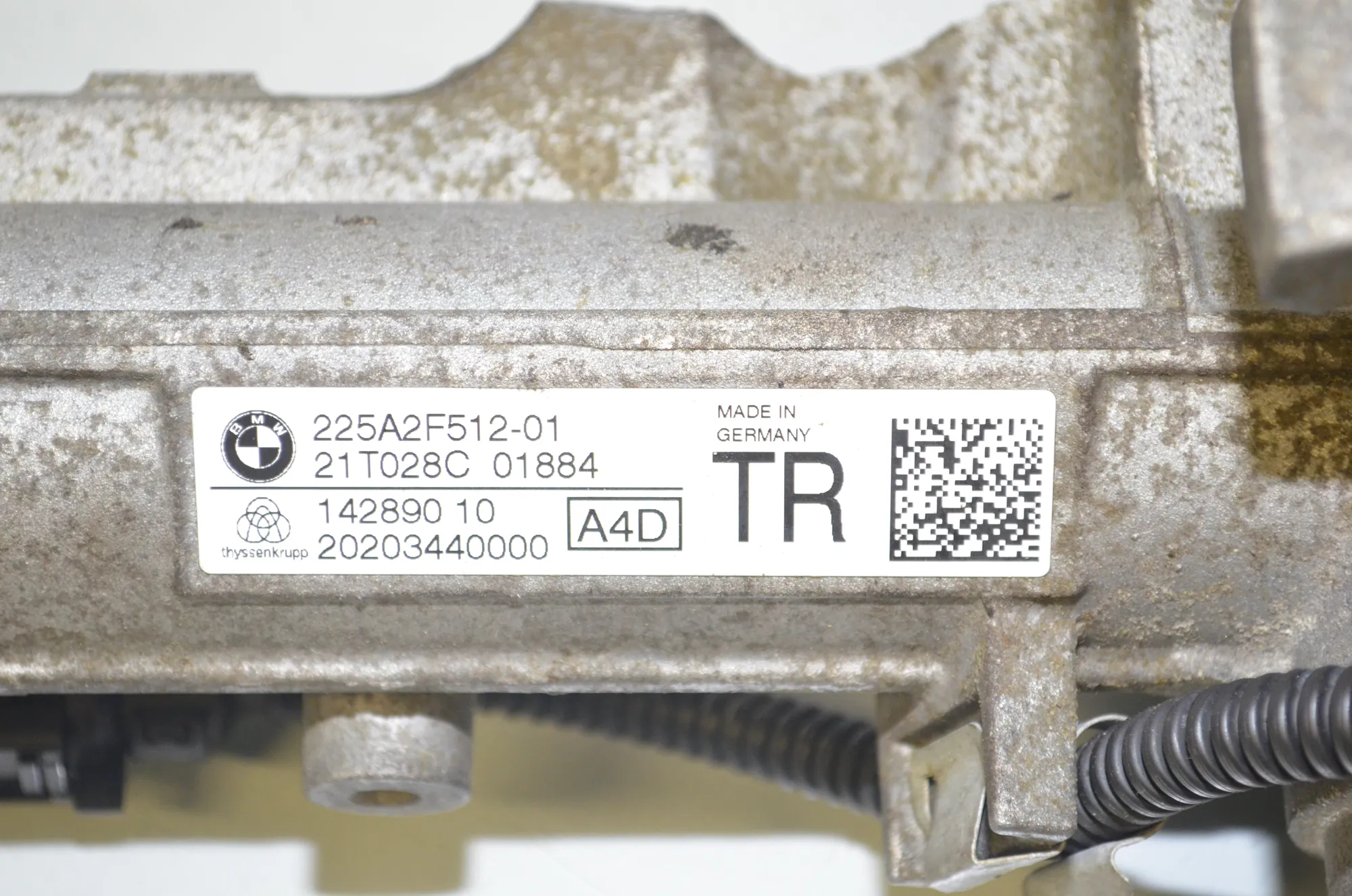 Steering Rack – OEM 5A82522 · BMW 3 (G20, G28) (2018 - -) 330 e 2021 – 5