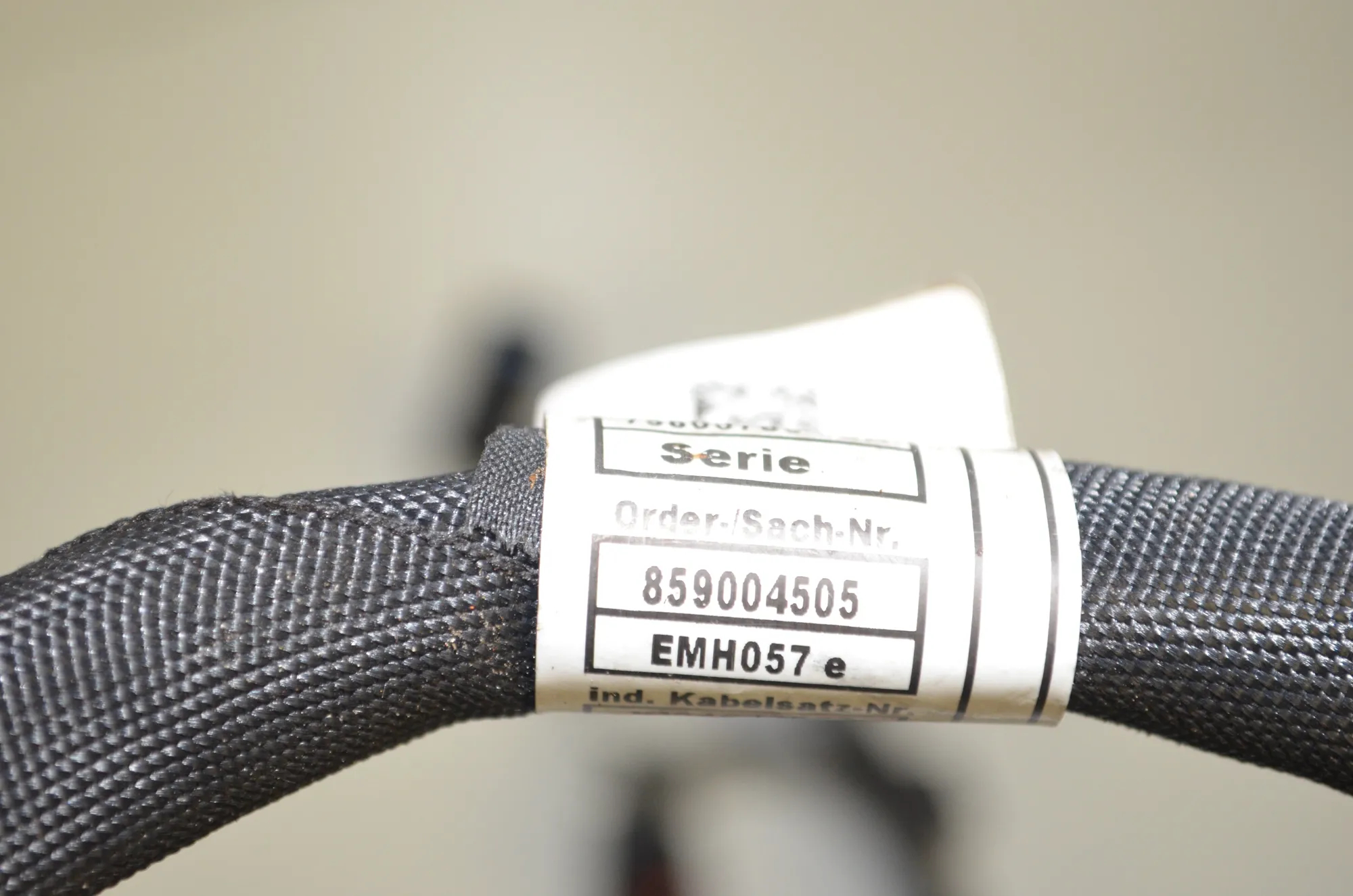 Fuel Injector Wire Connection – OEM 8590045 · BMW 3 Touring (G21) (2019 - -) 318 d 2020 – 4