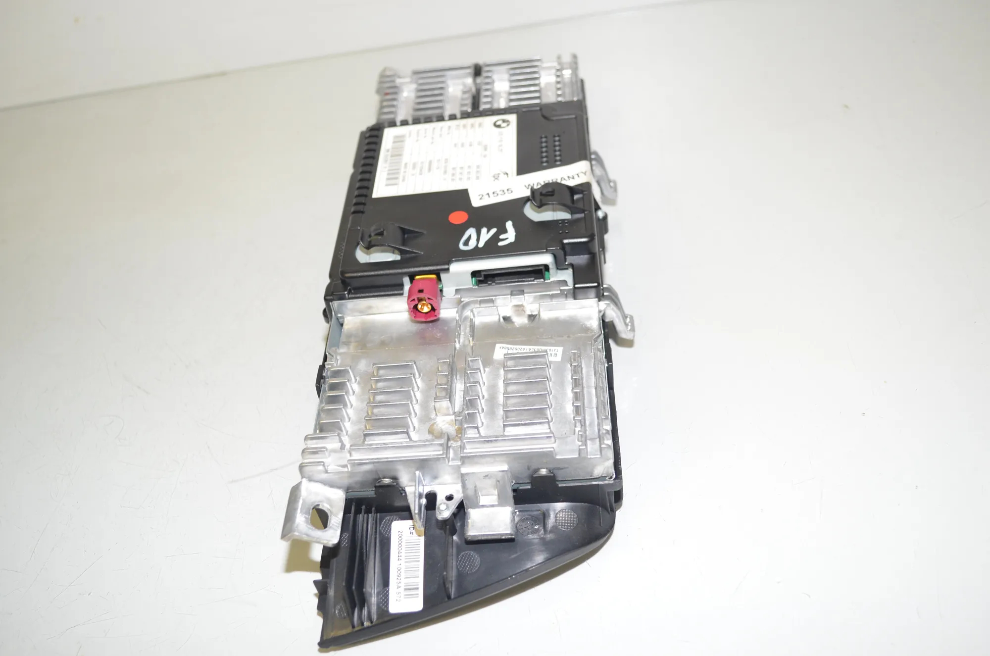 Navigation Screen Display – OEM 9243897 · BMW 5 (F10) BMW 5 (F10) 2010 – 4