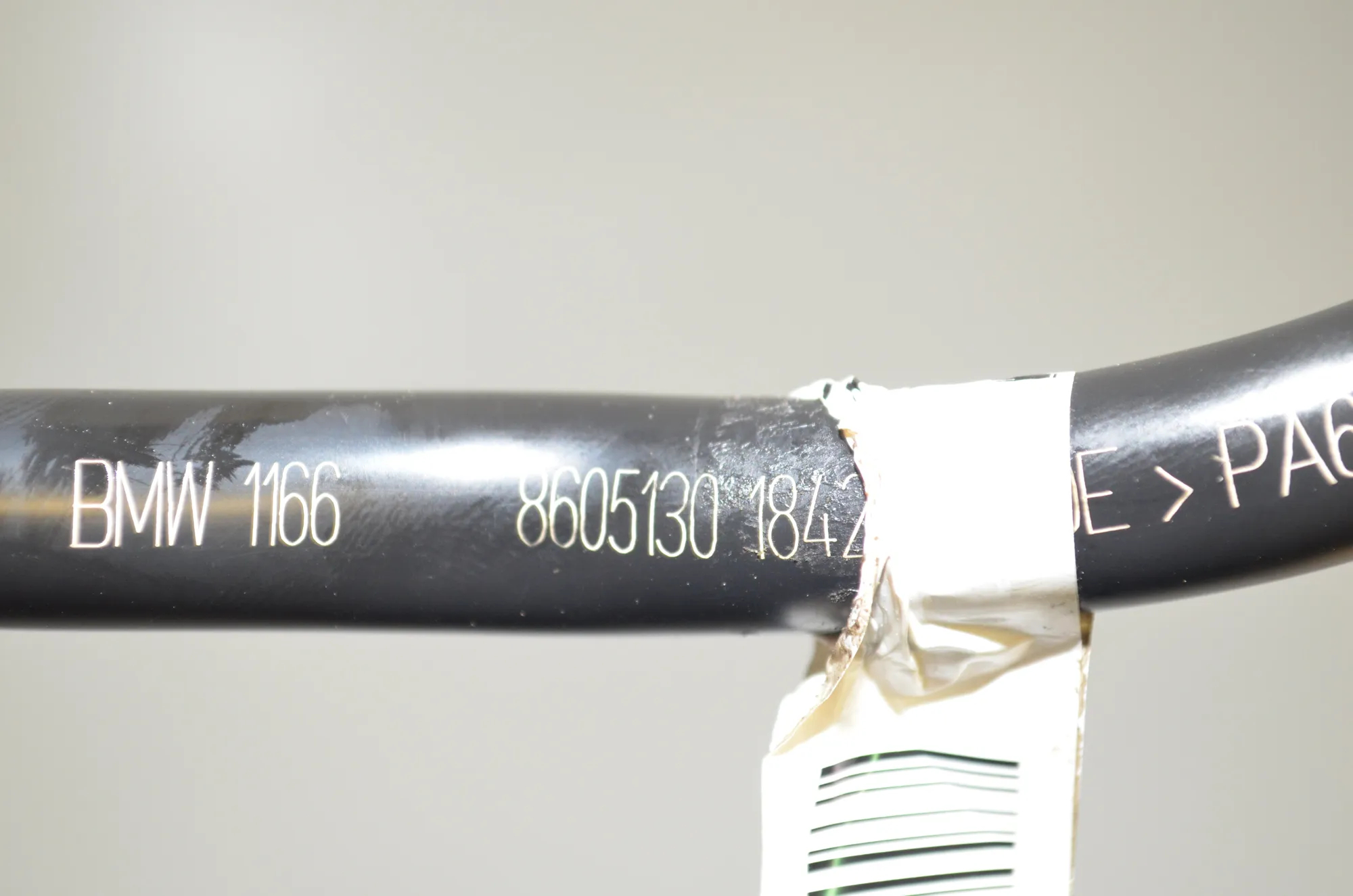 Vacuum Tube – OEM 8605130 · BMW 3 Touring (G21) (2019 - -) 318 d 2020 – 4