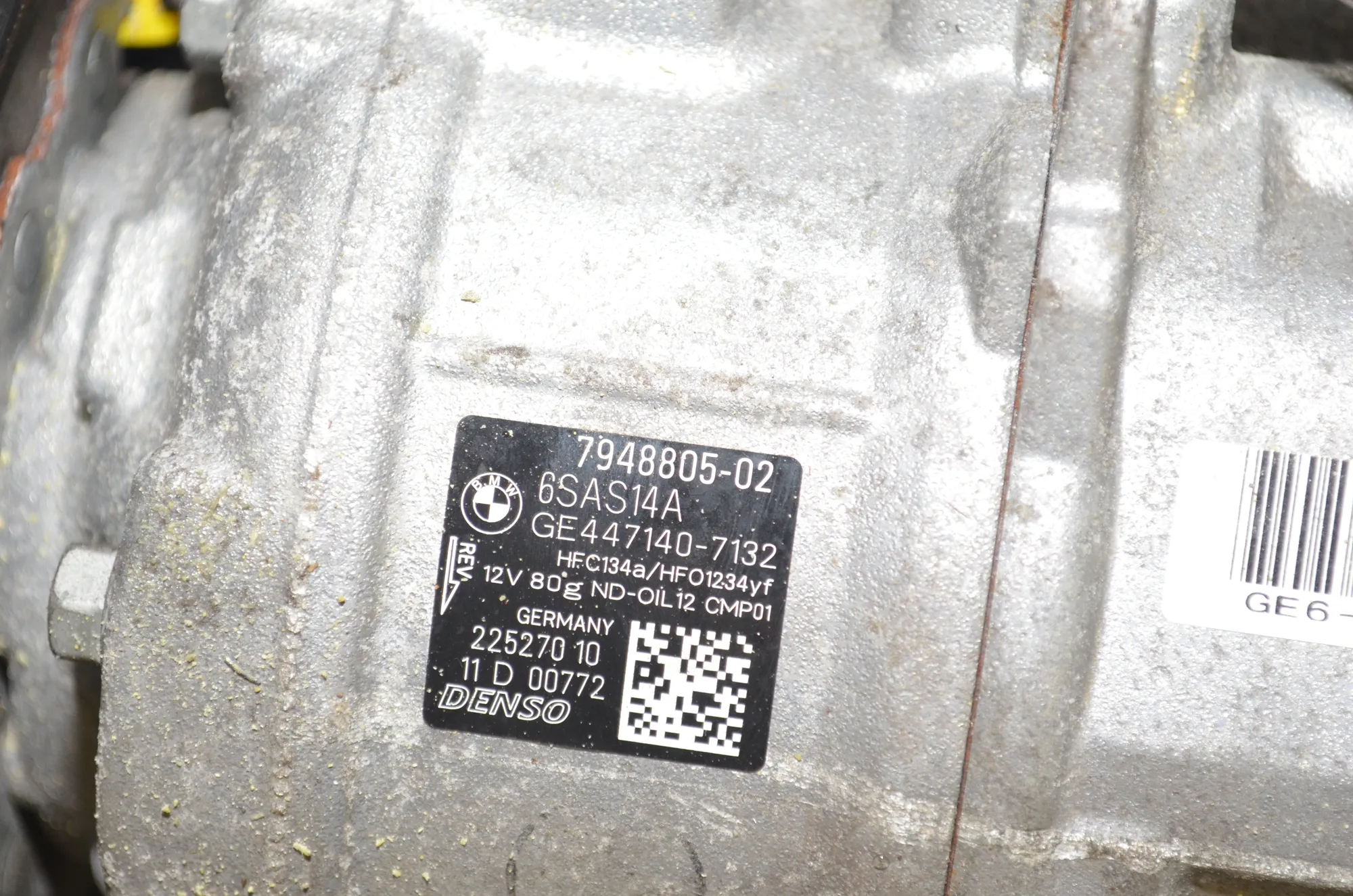 Air Condition A/C Pump – OEM 7948805 · BMW 3 Touring (G21) (2019 - -) 318 d 2020 – 4