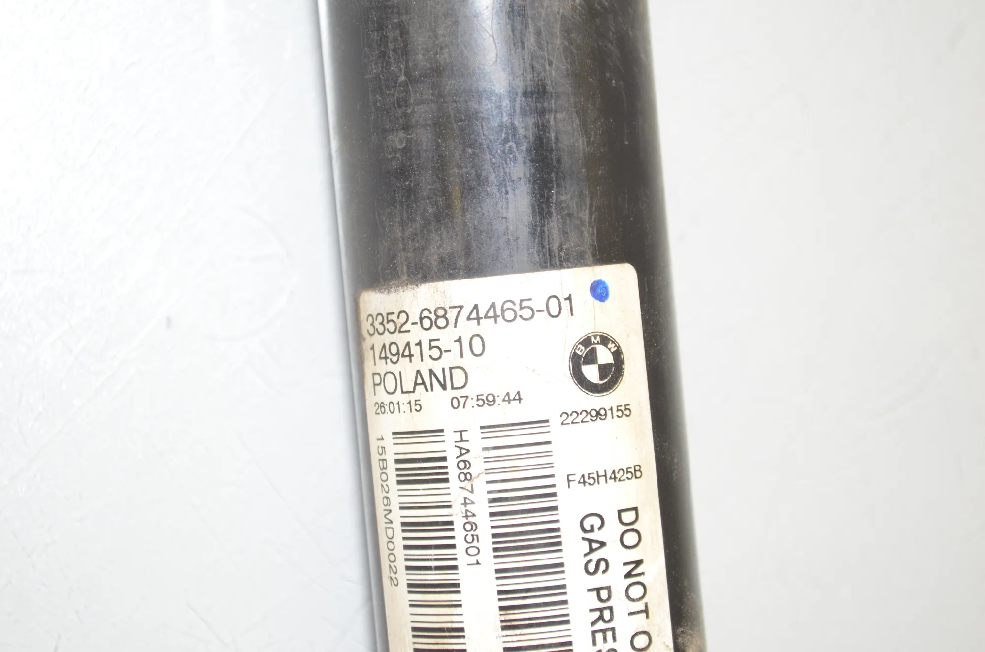 Rear Left Shock Absorber – OEM 6874465 · BMW 2 Active Tourer (F45) 220 d 2015 – 4