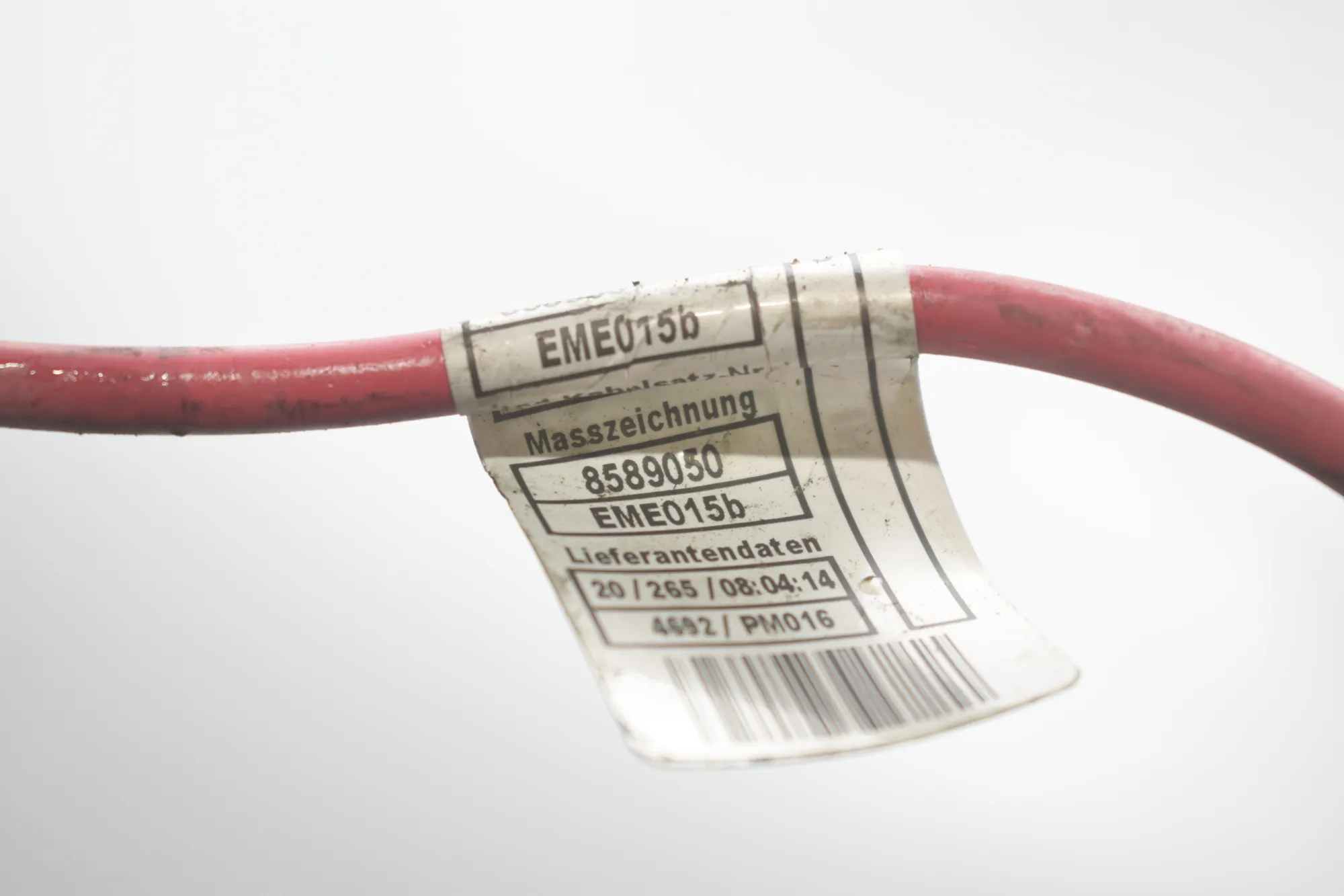 Other Wiring Loom – OEM 8589051 · BMW 1 (F40) (2019 - -) (F40)118d 2020 – 5