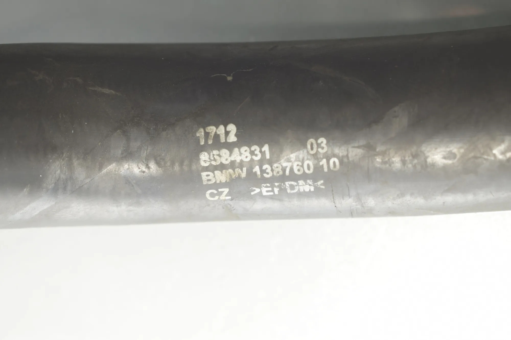 Coolant Hose Pipe – OEM 8584831 · BMW 1 (F40) (2019 - -) (F40)118d 2020 – 4