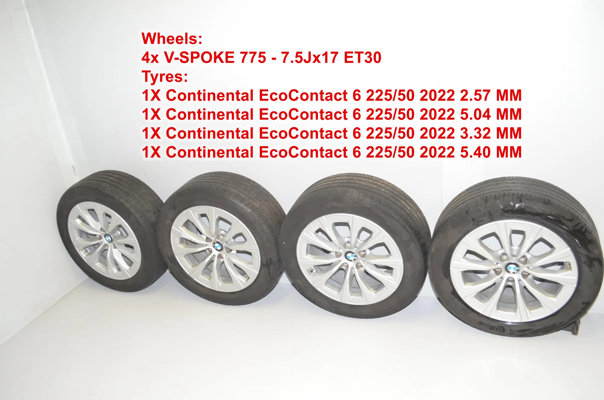 Alloy Wheel Set – OEM 7915323 · BMW 3 Touring (G21) (2019 - -) 318 d 2020