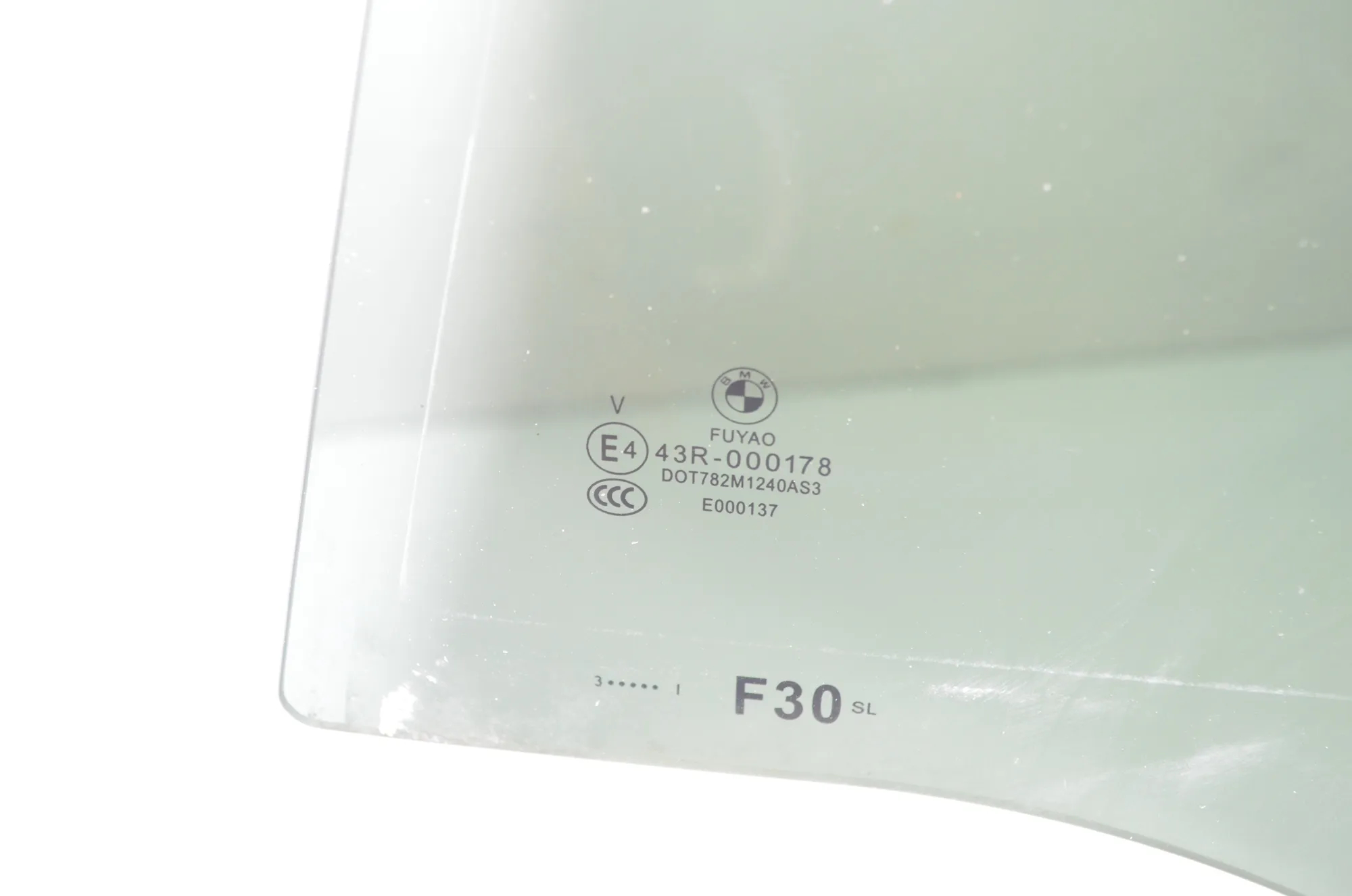 Rear Left Door Window – OEM 51357259821 · BMW 3 (F30, F80) 330 d 2013 – 4