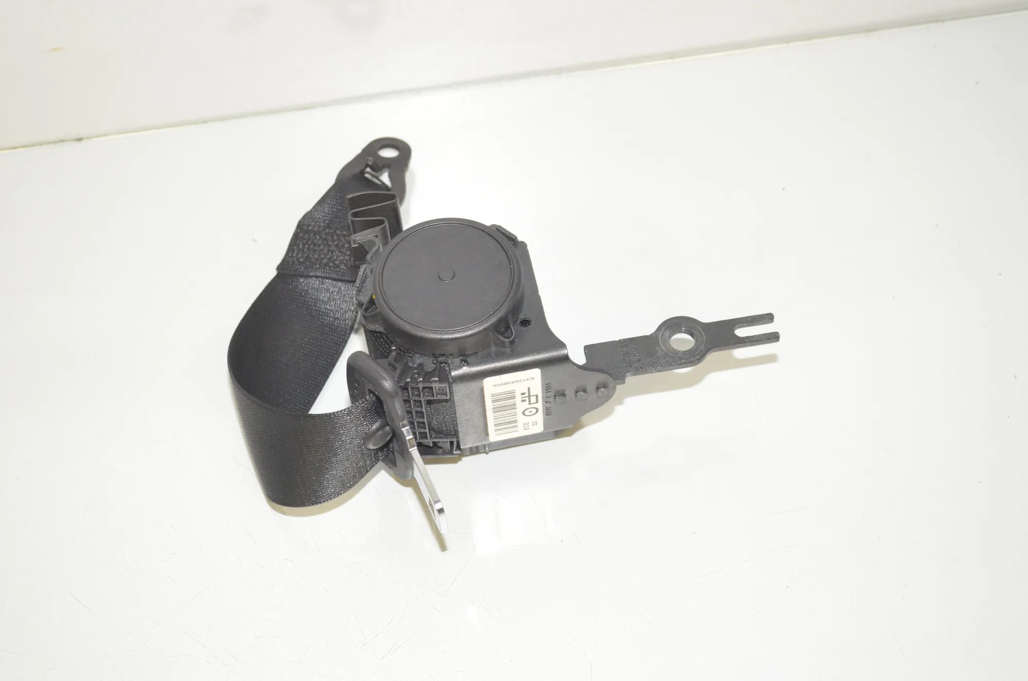 Rear Right Seatbelt – OEM 7259389 · BMW 3 (F30, F80) 330 d 2013 – 2