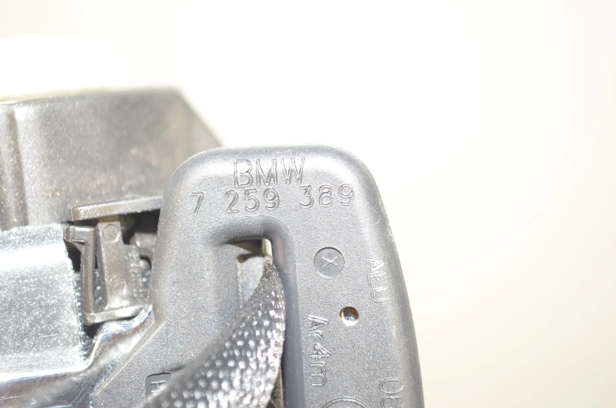 Rear Right Seatbelt – OEM 7259389 · BMW 3 (F30, F80) 330 d 2013 – 4