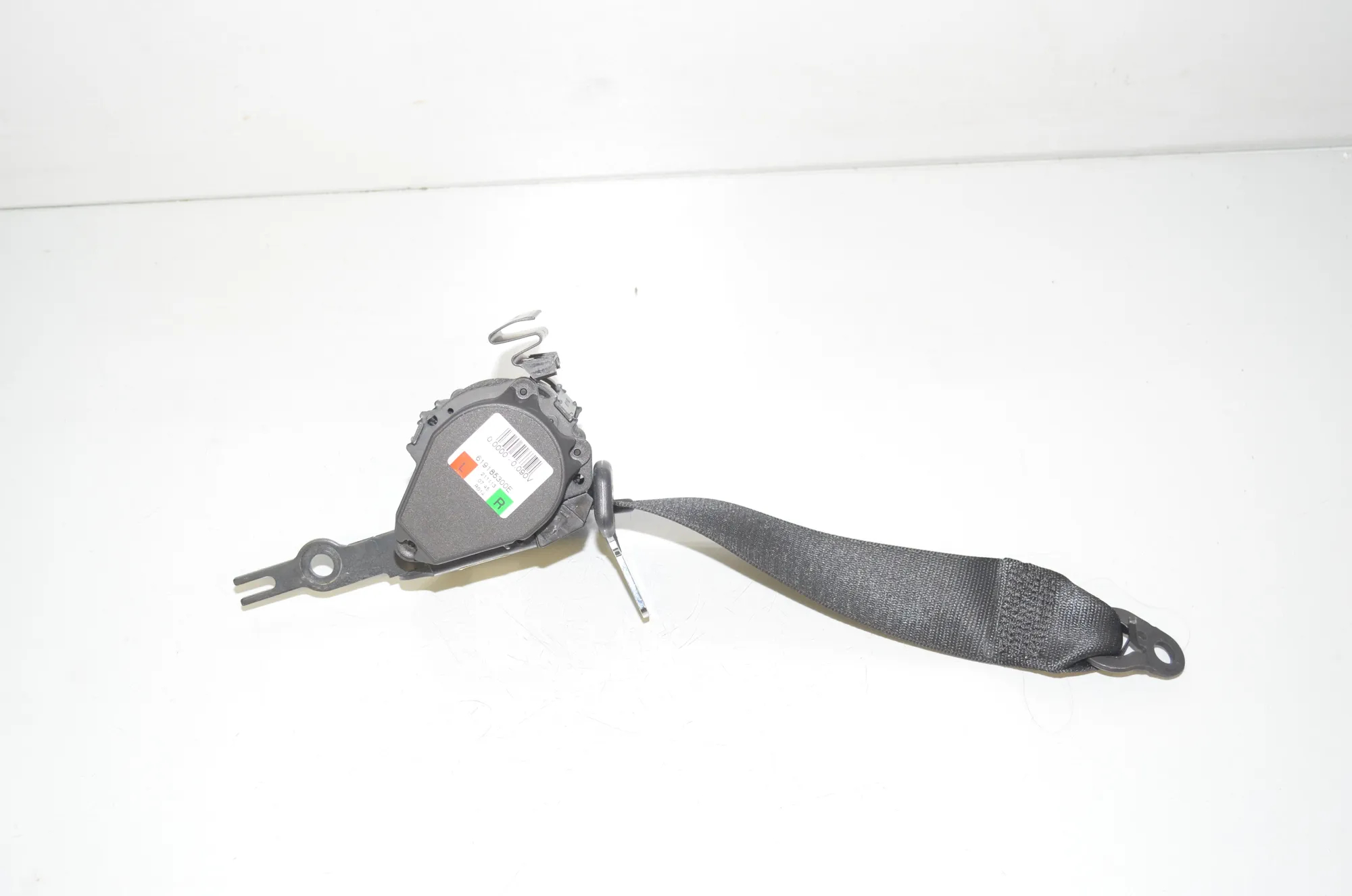 Rear Left Seatbelt – OEM 7259389 · BMW 3 (F30, F80) 330 d 2013