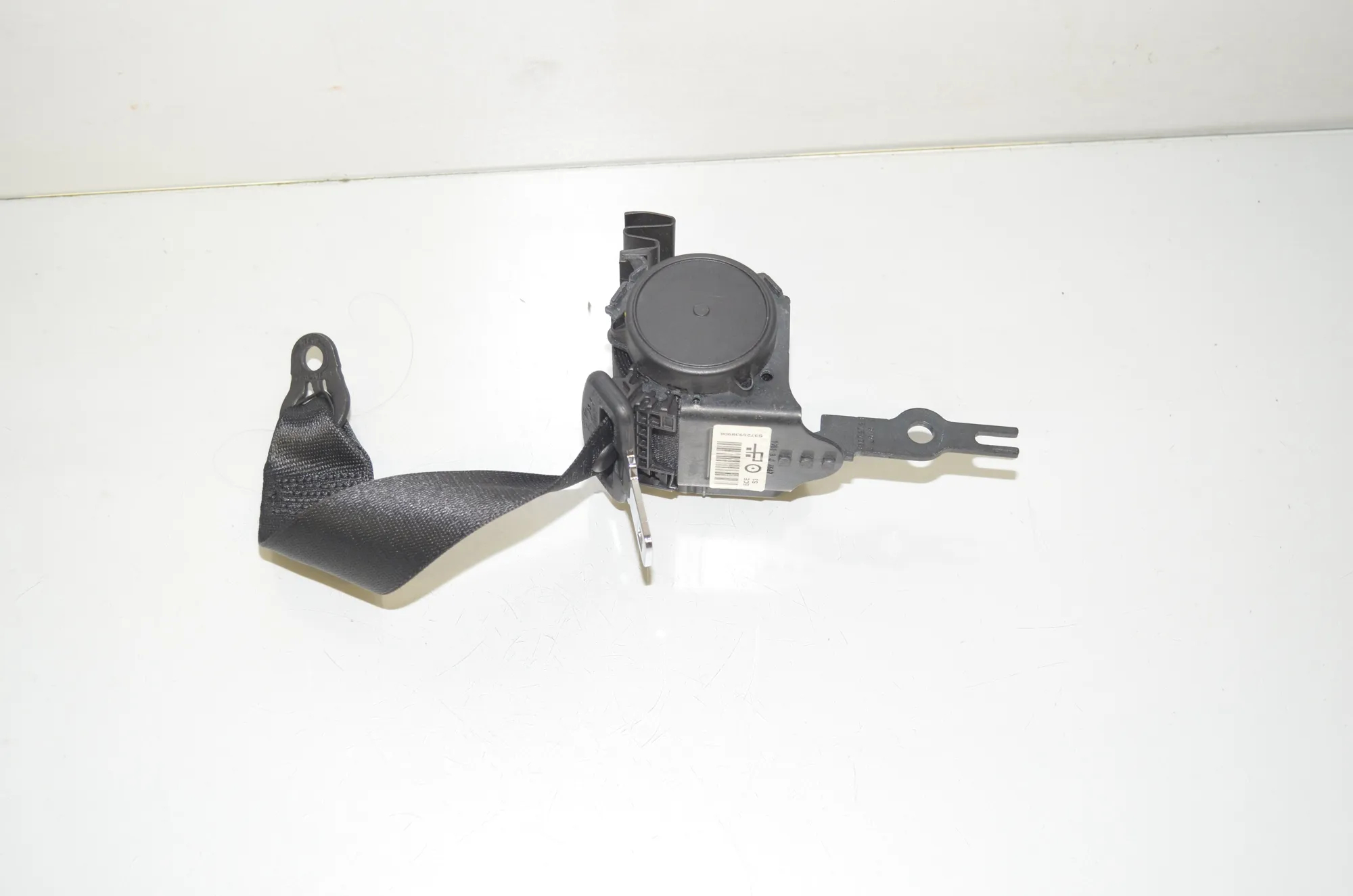 Rear Left Seatbelt – OEM 7259389 · BMW 3 (F30, F80) 330 d 2013 – 3