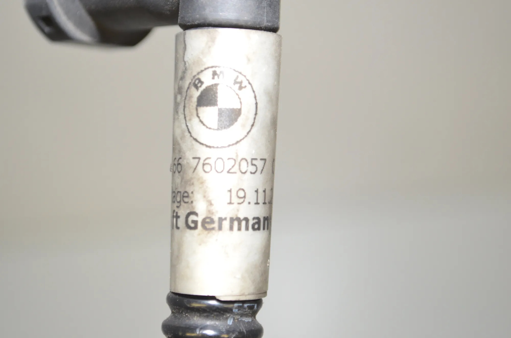 Pipe Hose – OEM 7602057 · BMW 3 (F30, F80) 330 d 2013 – 4