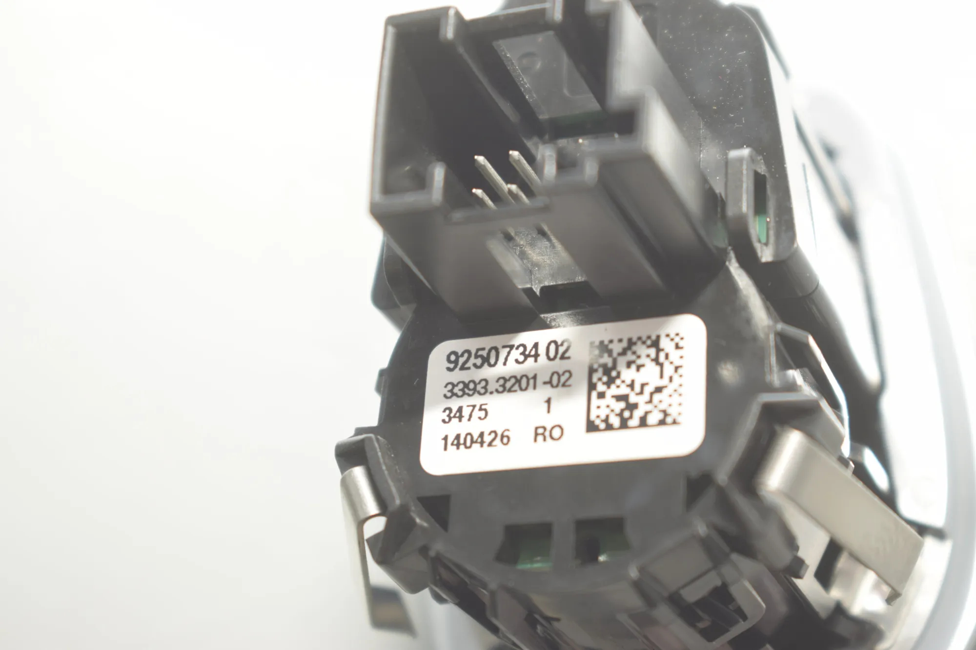 Ignition Start Button – OEM 9250734 · BMW 3 (F30, F80) 330 d 2013 – 6