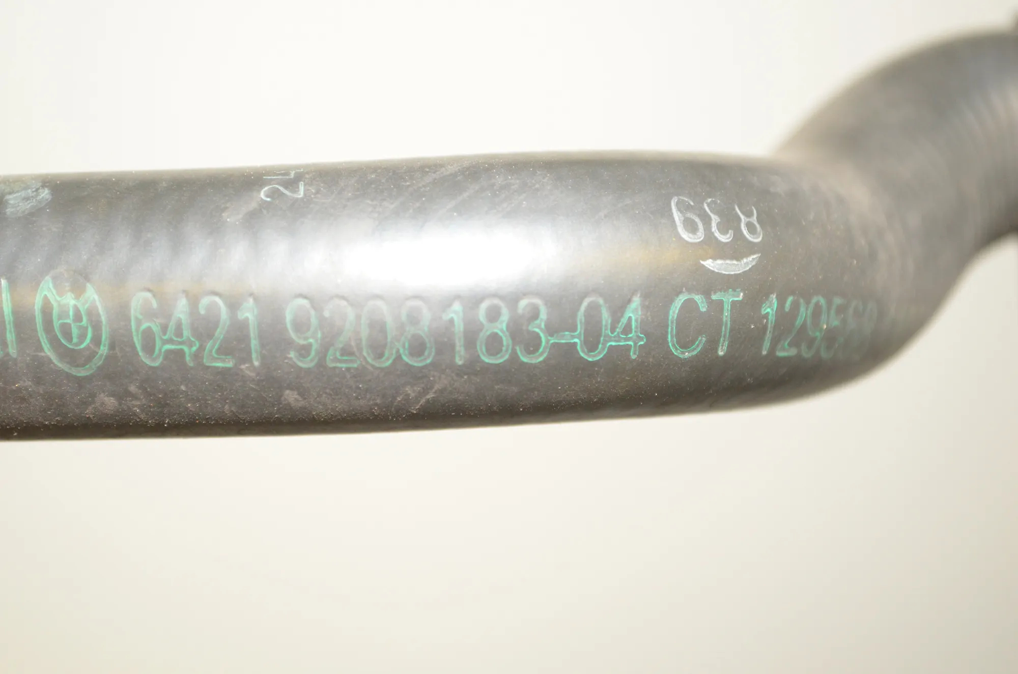 Coolant Hose Pipe – OEM 9208183 · BMW 3 (F30, F80) 330 d 2013 – 4