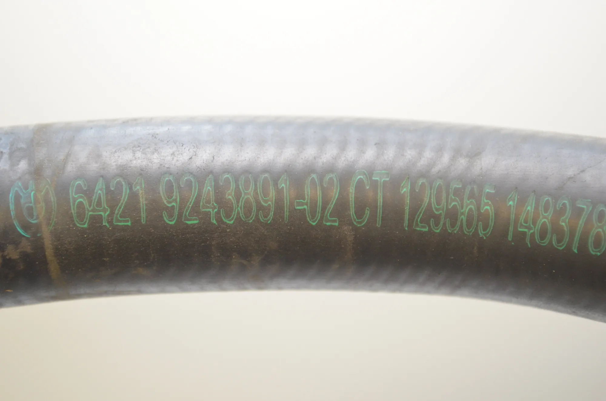 Coolant Hose Pipe – OEM 9208183 · BMW 3 (F30, F80) 330 d 2013 – 5