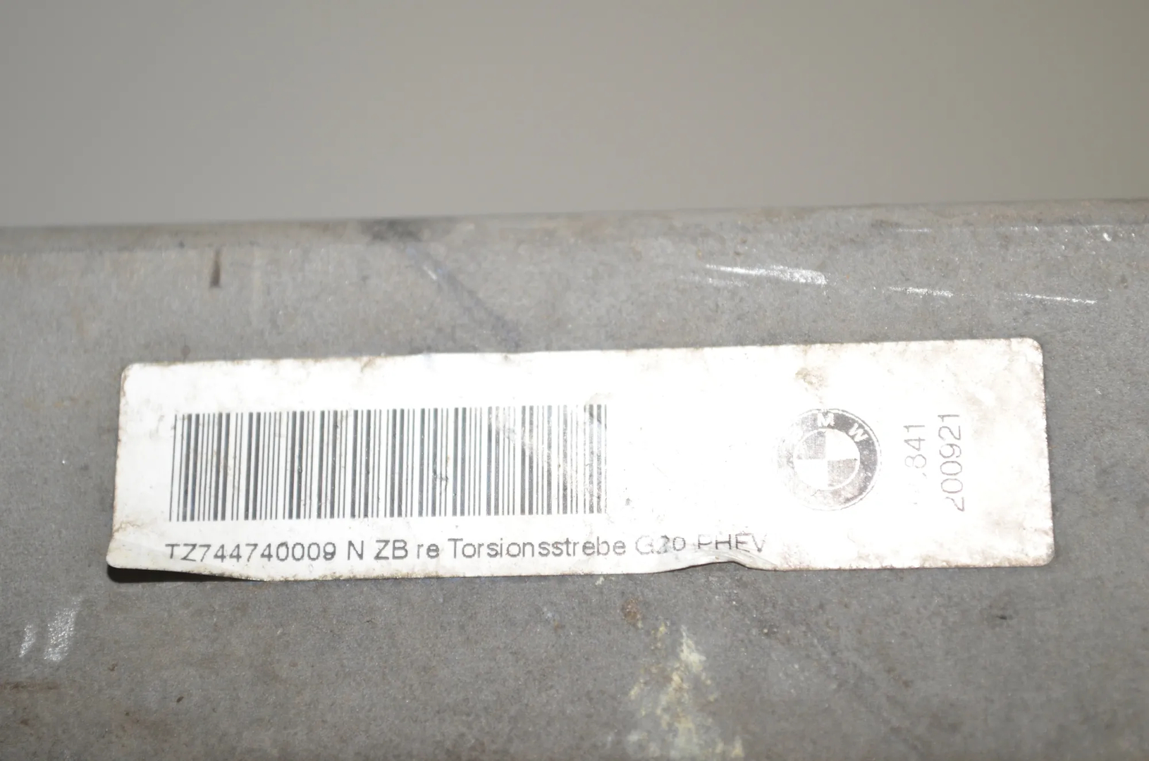 Other Body Parts – OEM 7447400 · BMW 3 (G20, G28) (2018 - -) 330 e Plug-in-Hybrid 2021 – 4