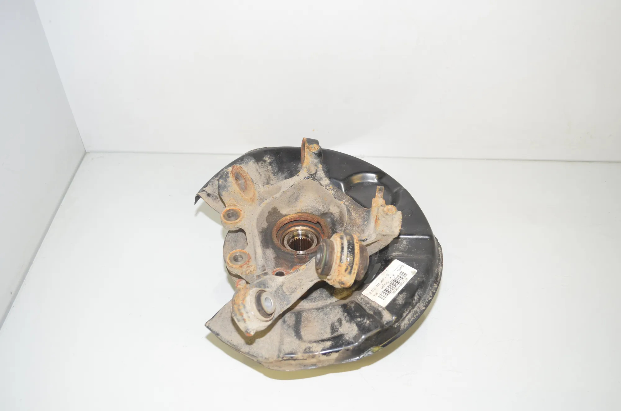 Rear Right Wheel Hub – OEM 6312000 · BMW 4 Gran Coupe (F36) 420 d xDrive 2016 – 3