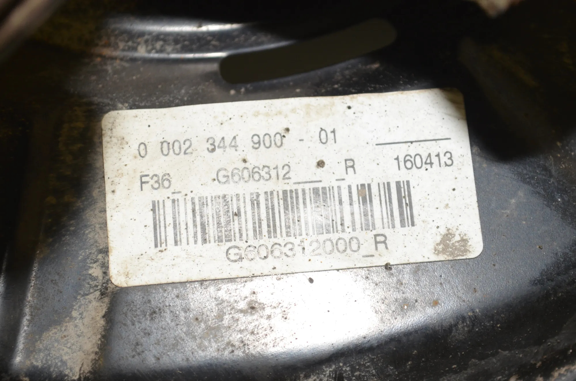 Rear Right Wheel Hub – OEM 6312000 · BMW 4 Gran Coupe (F36) 420 d xDrive 2016 – 4