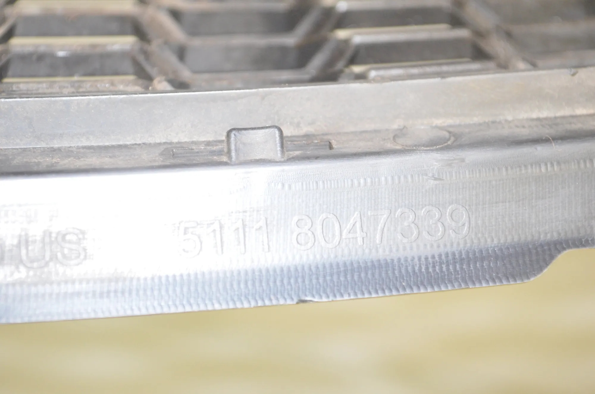 Front Bumper Lower Grill – OEM 8047339 · BMW X5 (E70) xDrive 40 d 2010 – 4