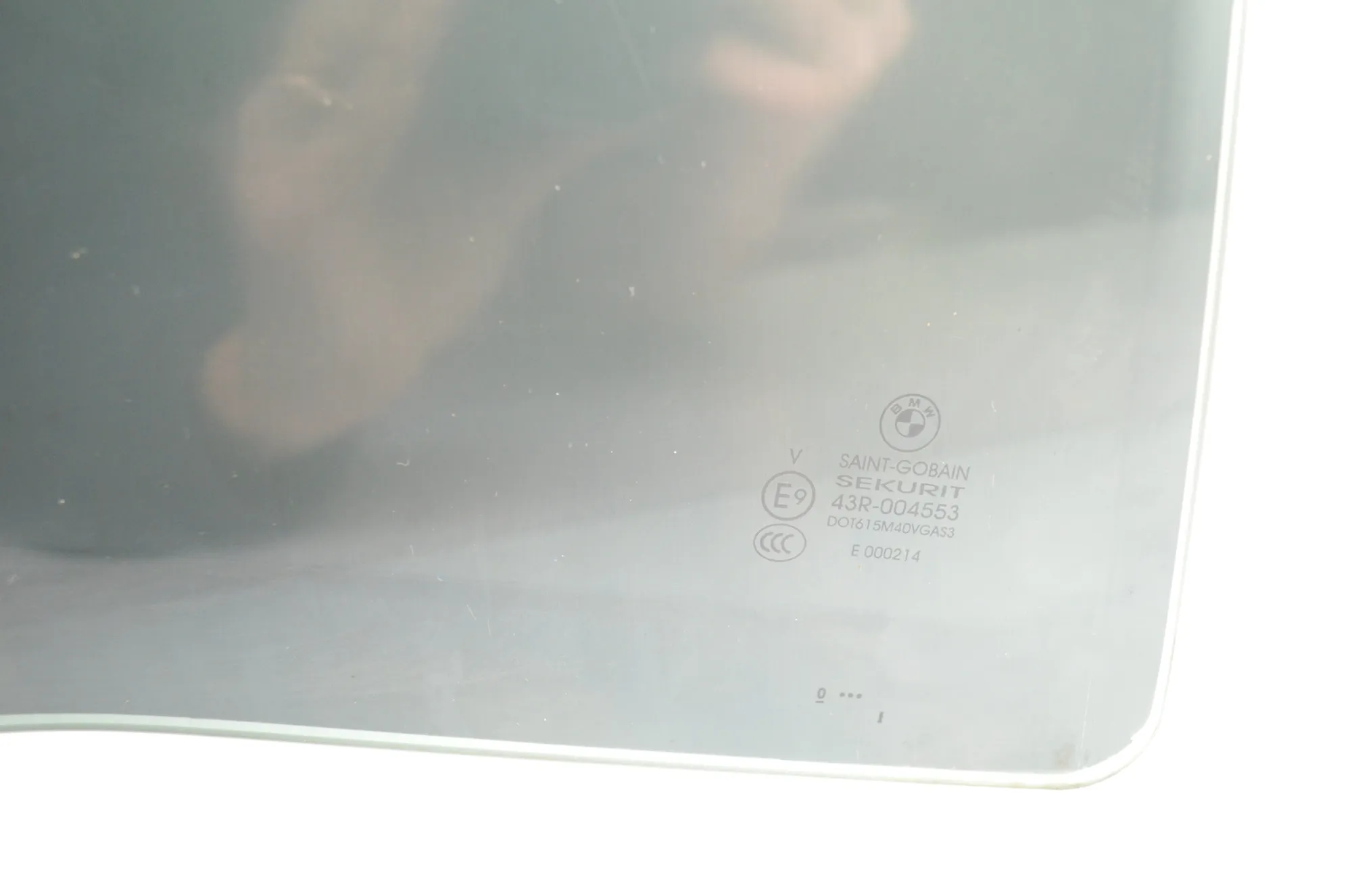 Rear Right Door Window – OEM 7163752 · BMW X5 (E70) xDrive 40 d 2010 – 4