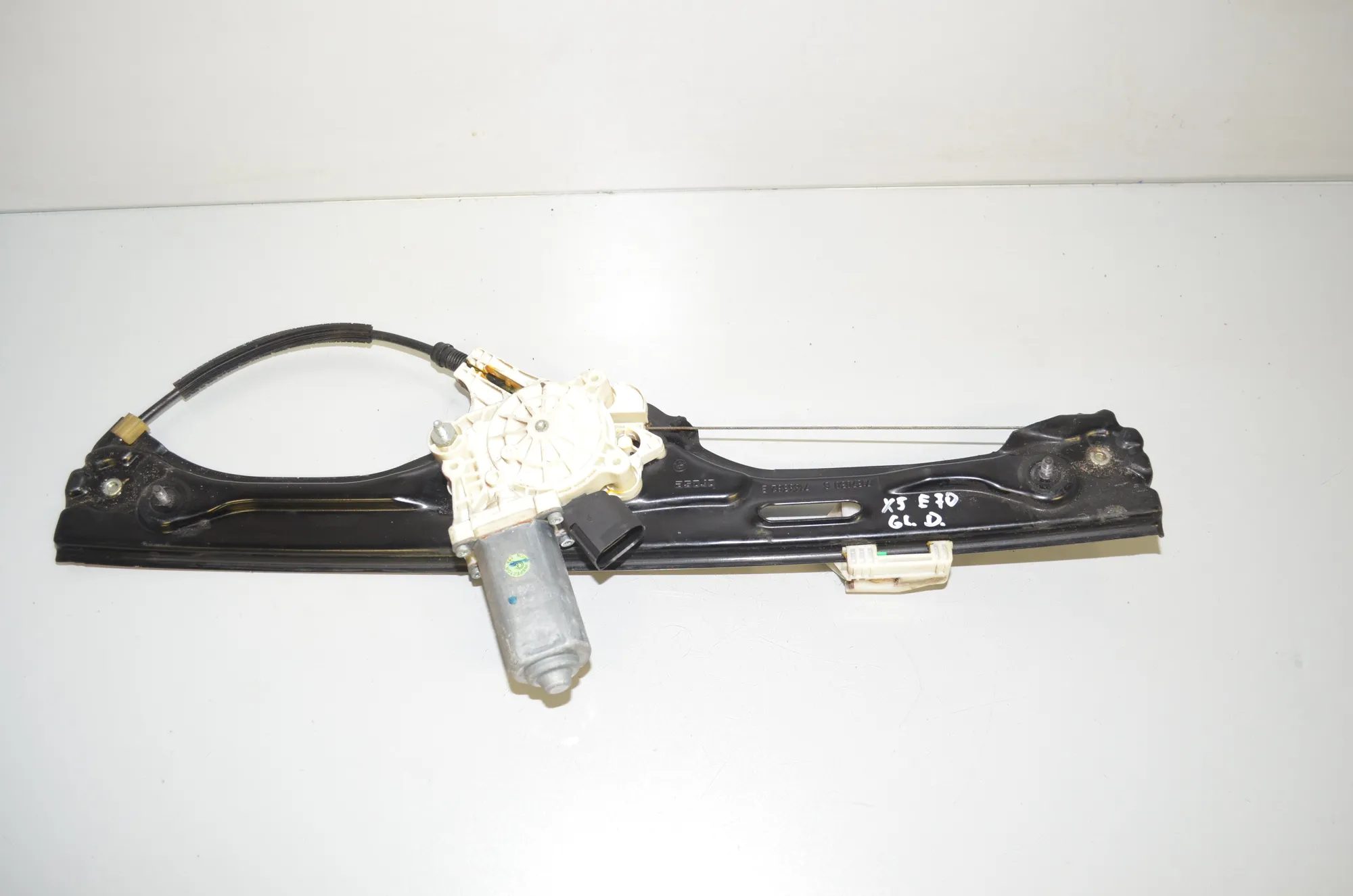 Rear Right Door Window Regulator – OEM 7137030 · BMW X5 (E70) xDrive 40 d 2010