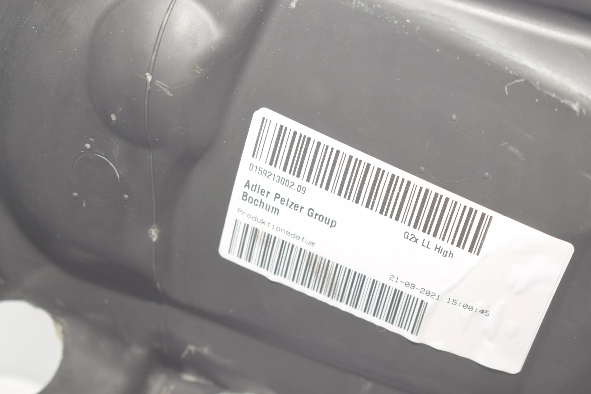 Sound Insulation – OEM 7447011 · BMW 3 (G20, G28) (2018 - -) 330 e Plug-in-Hybrid 2021 – 5
