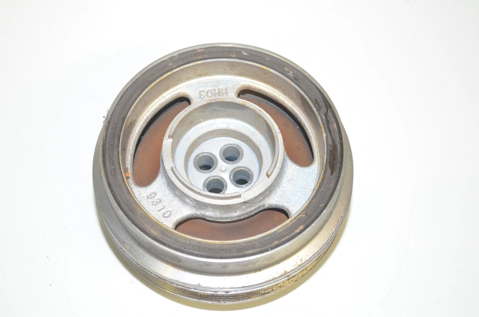 Crankshaft Pulley – OEM 8669098 · BMW X1 (F48) xDrive 20 i 2019